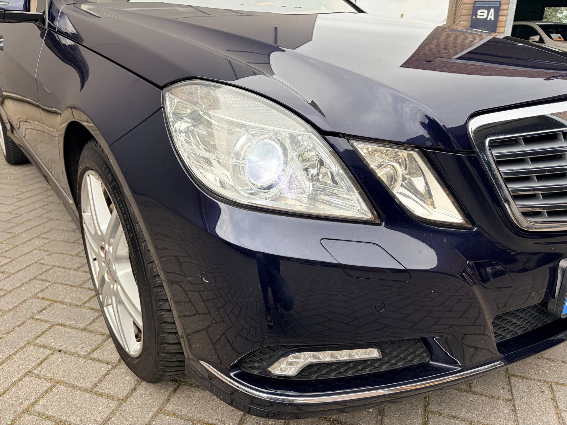 Foto van Mercedes-Benz E 500