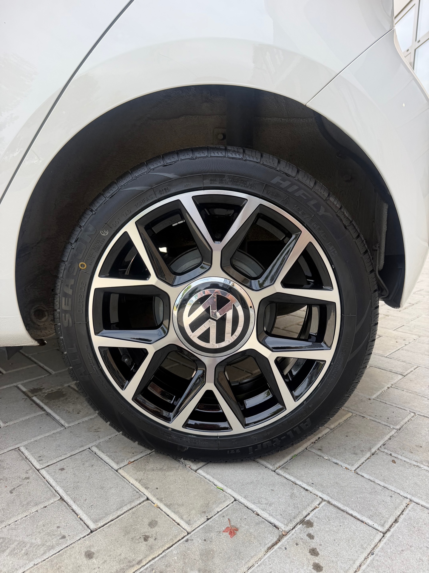 Foto van Volkswagen Up!