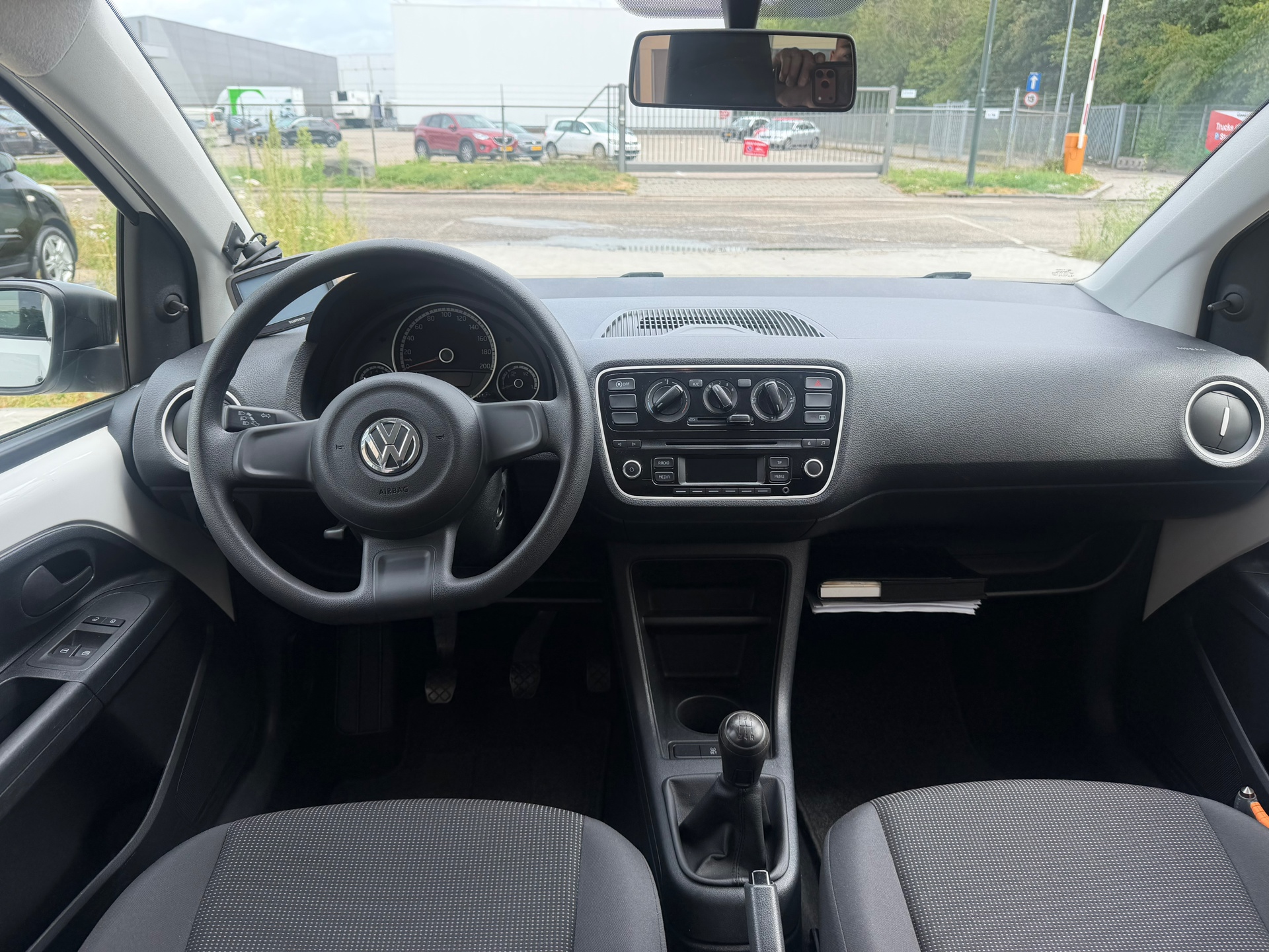 Foto van Volkswagen Up!
