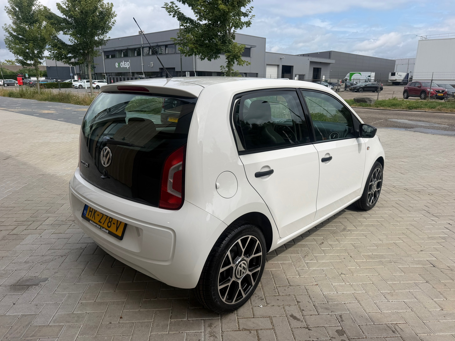 Foto van Volkswagen Up!