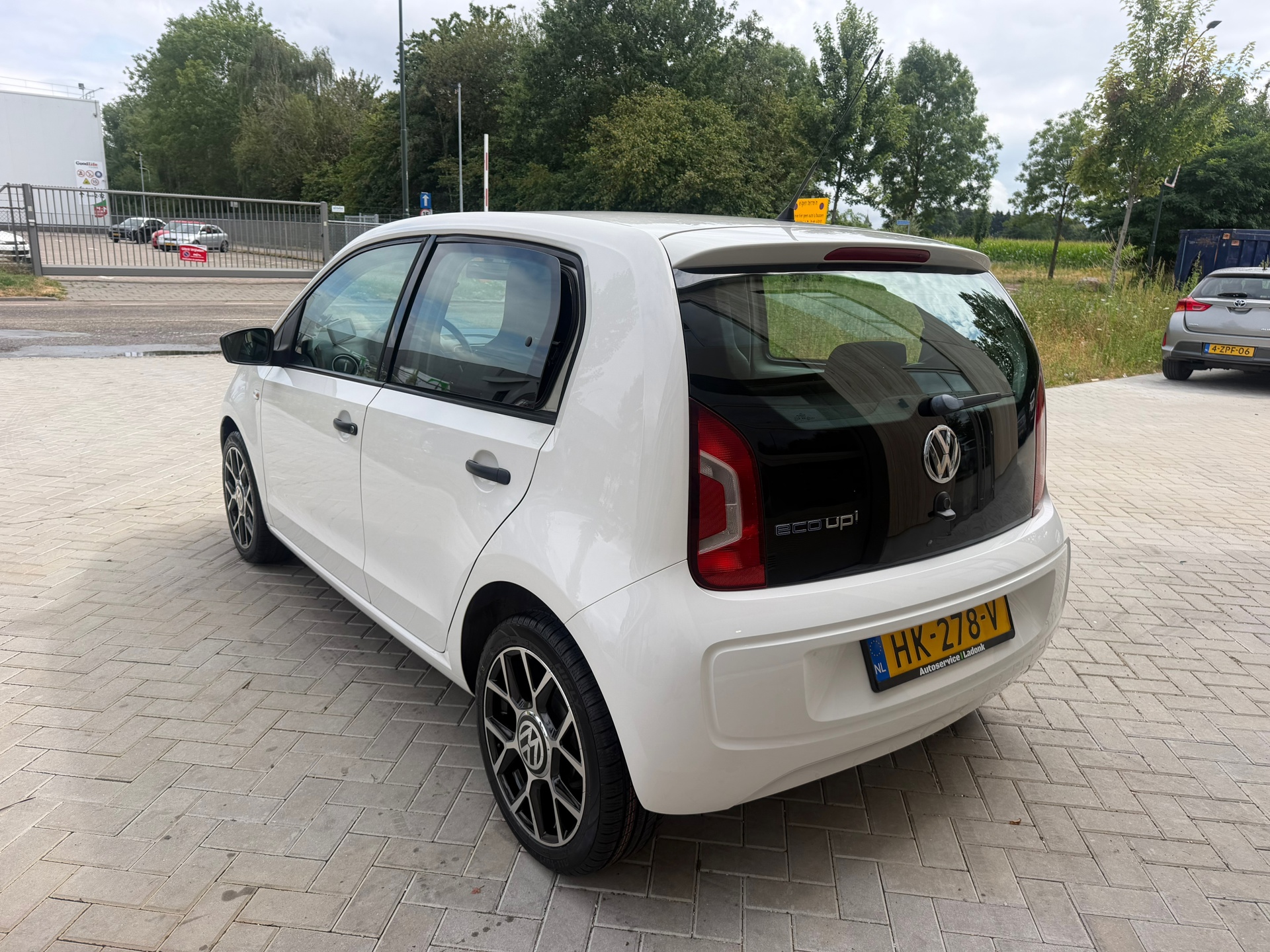 Foto van Volkswagen Up!