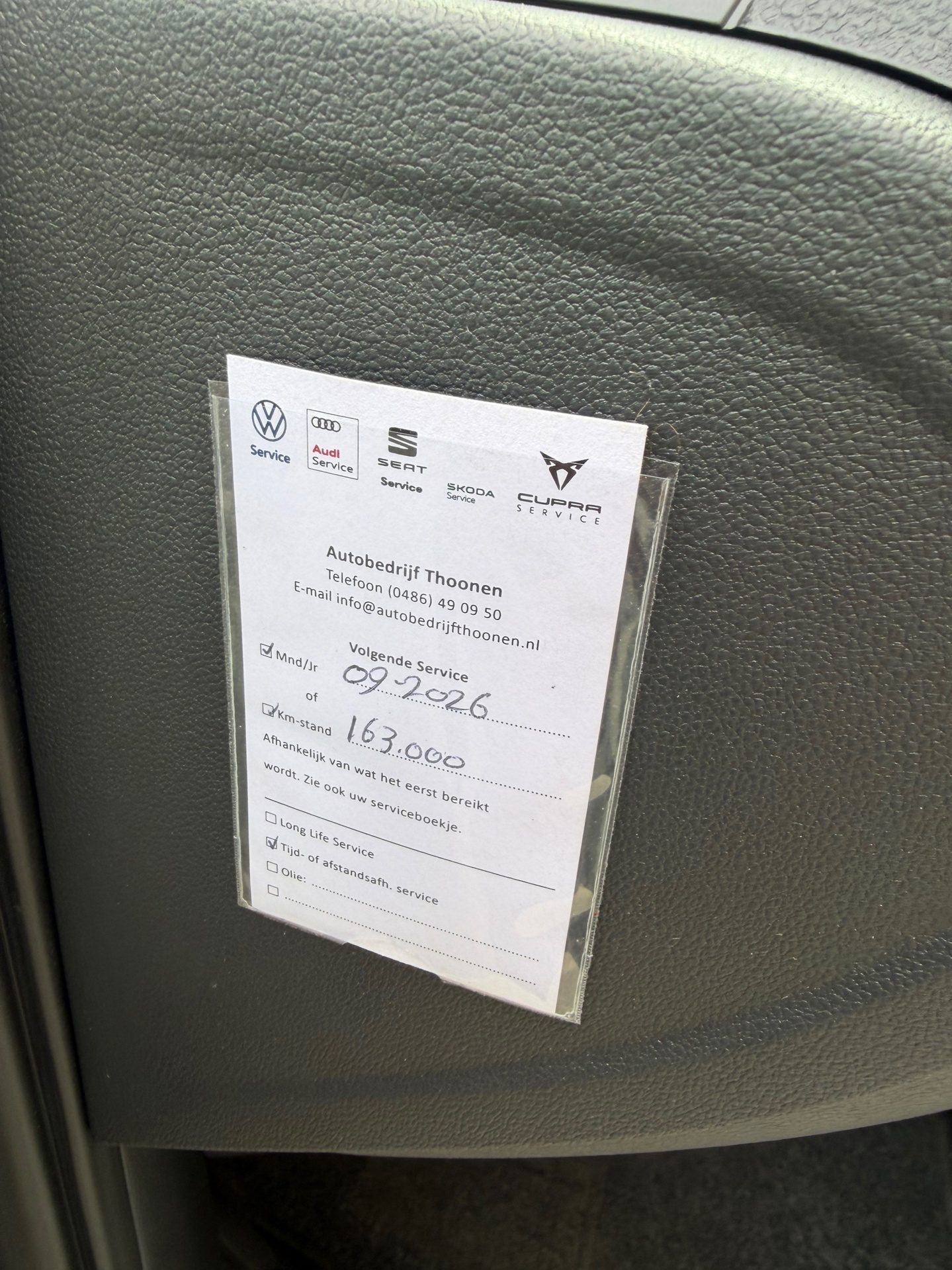 Foto van Volkswagen Up!