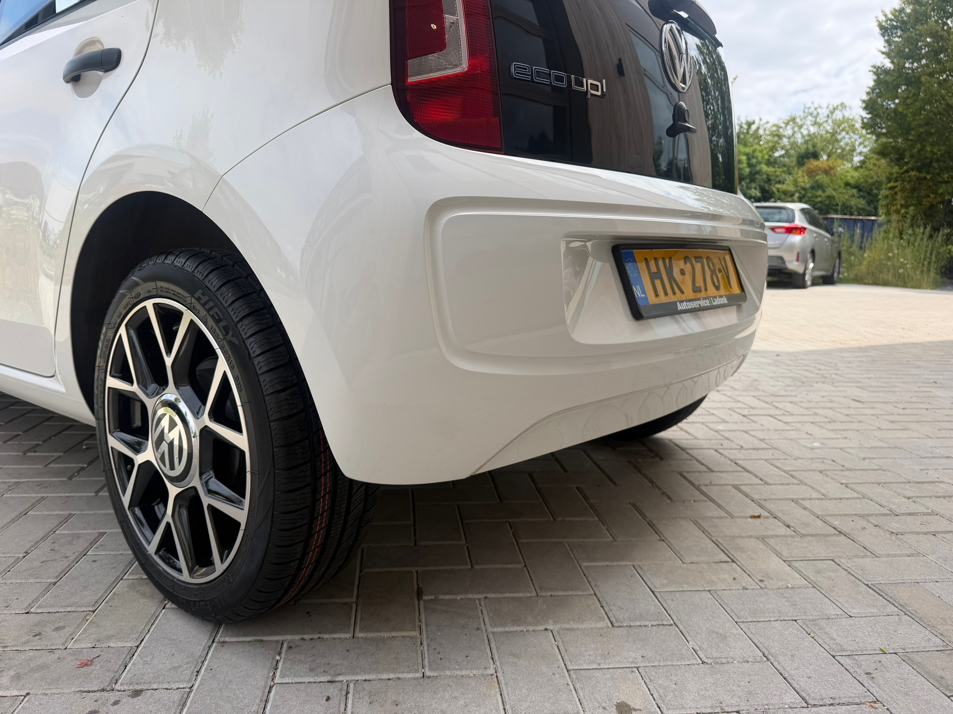 Foto van Volkswagen Up!