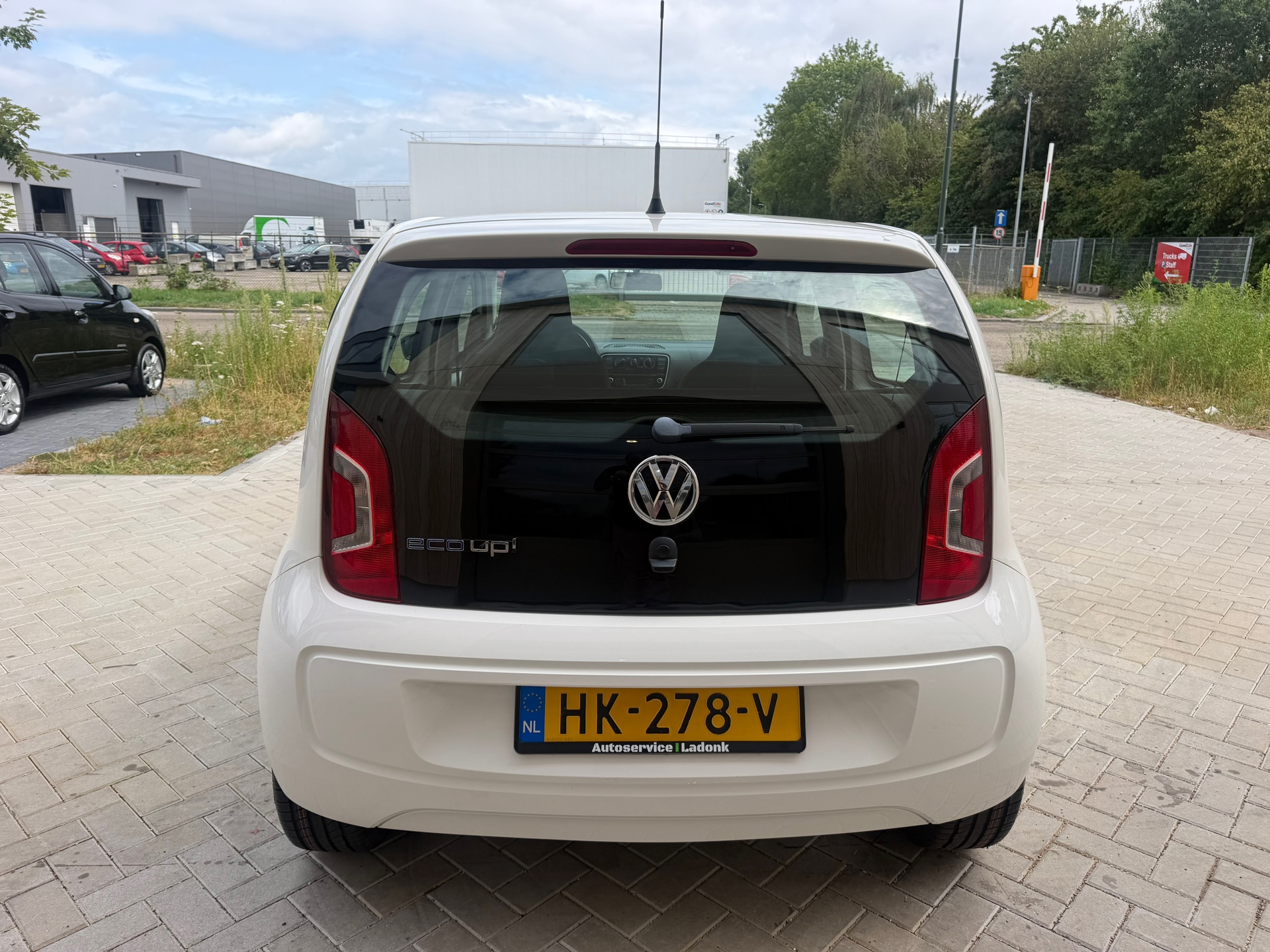 Foto van Volkswagen Up!