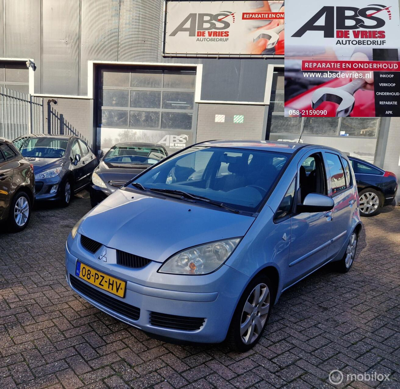 Mitsubishi Mitsubishi Colt 1.3 Instyle  AIRCO APK OKT 2027 2005 - voorkant