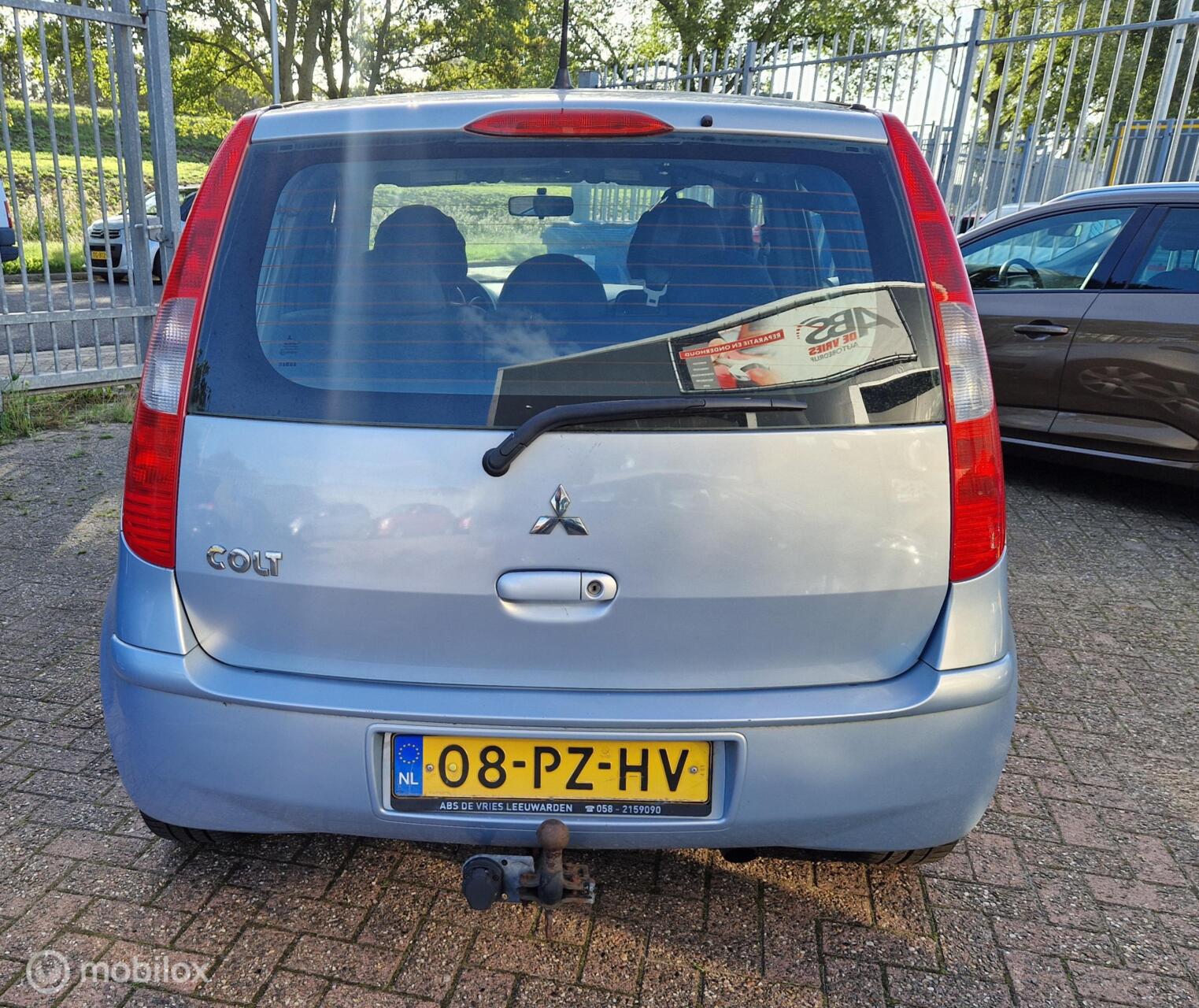 Foto van Mitsubishi Mitsubishi Colt