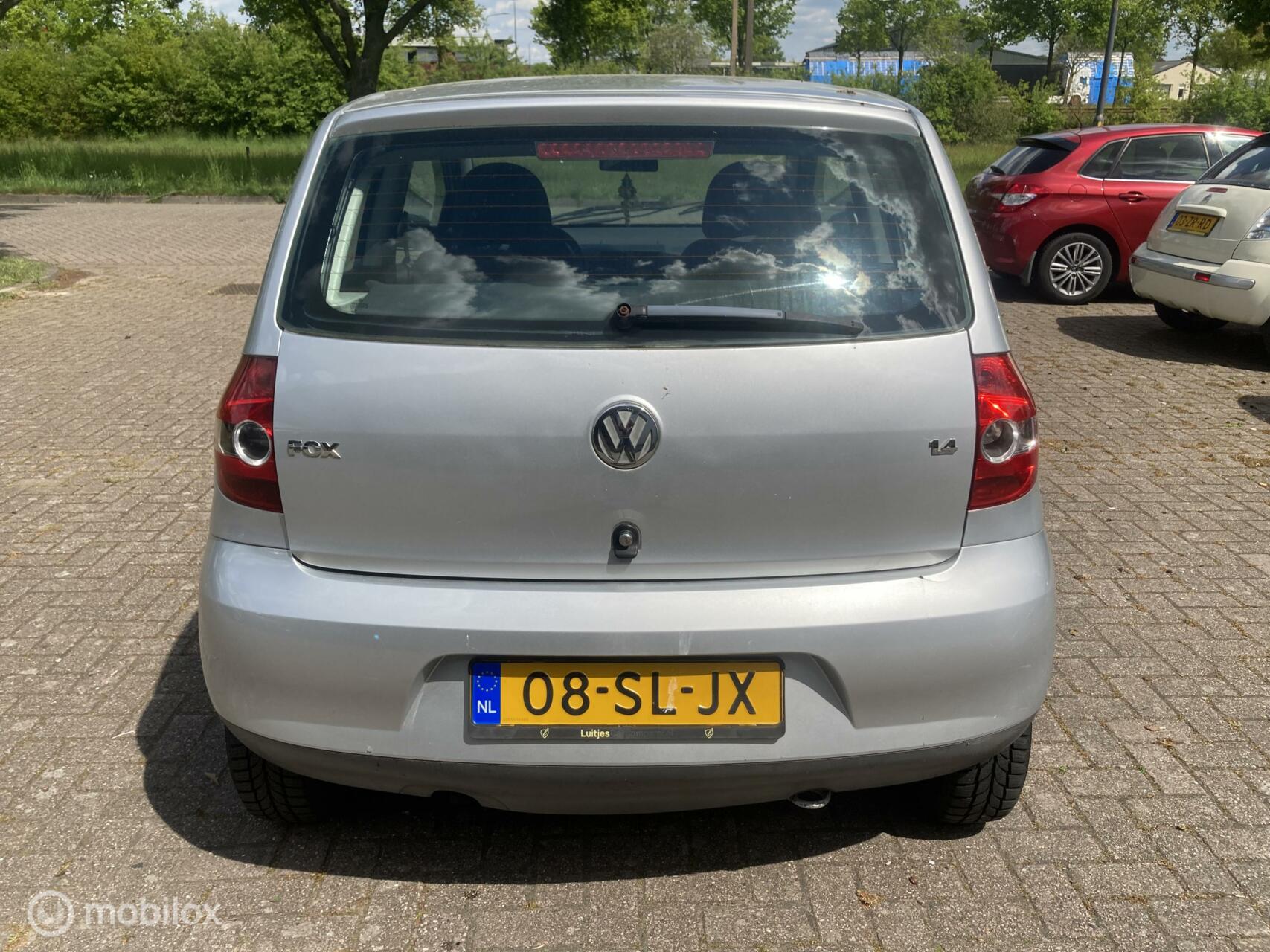 Foto van Volkswagen Fox