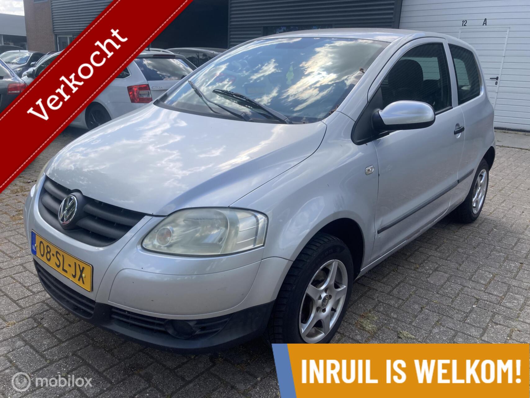Volkswagen Fox 1.4 Trendline 2006 - voorkant