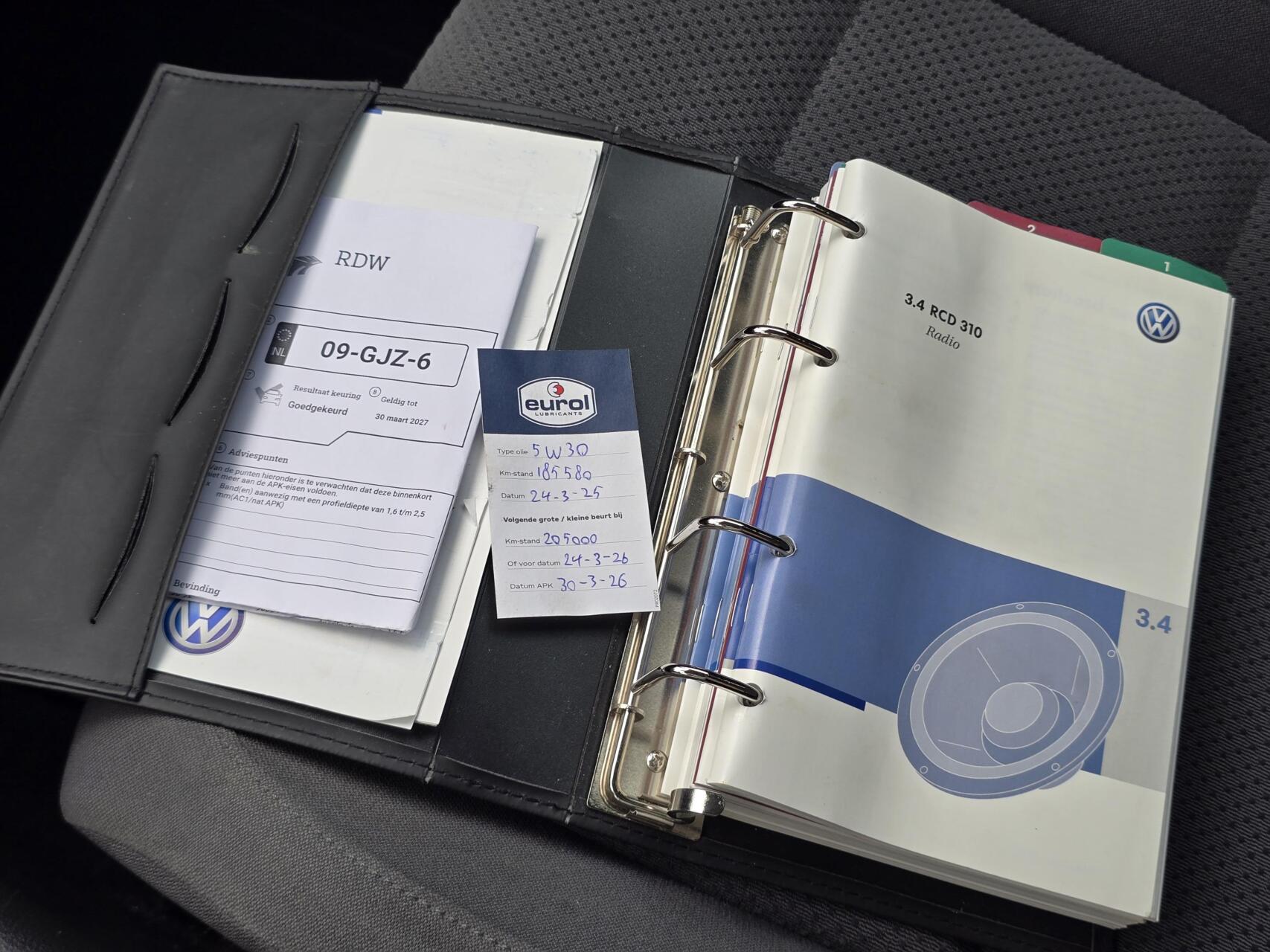 Foto van Volkswagen Golf Plus
