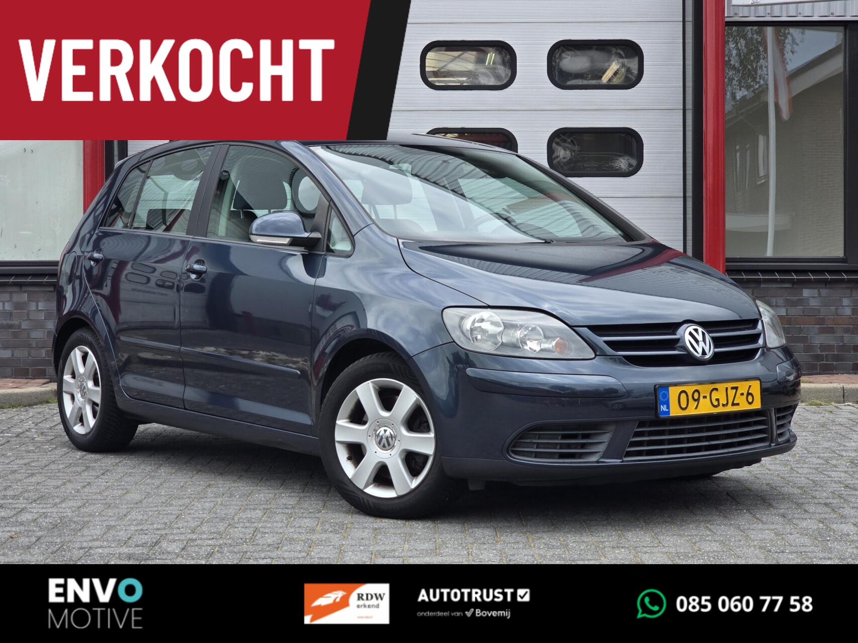 Volkswagen Golf Plus 1.4 TSI Sportline Clima/Cruise/Trekhaak 2008 - voorkant