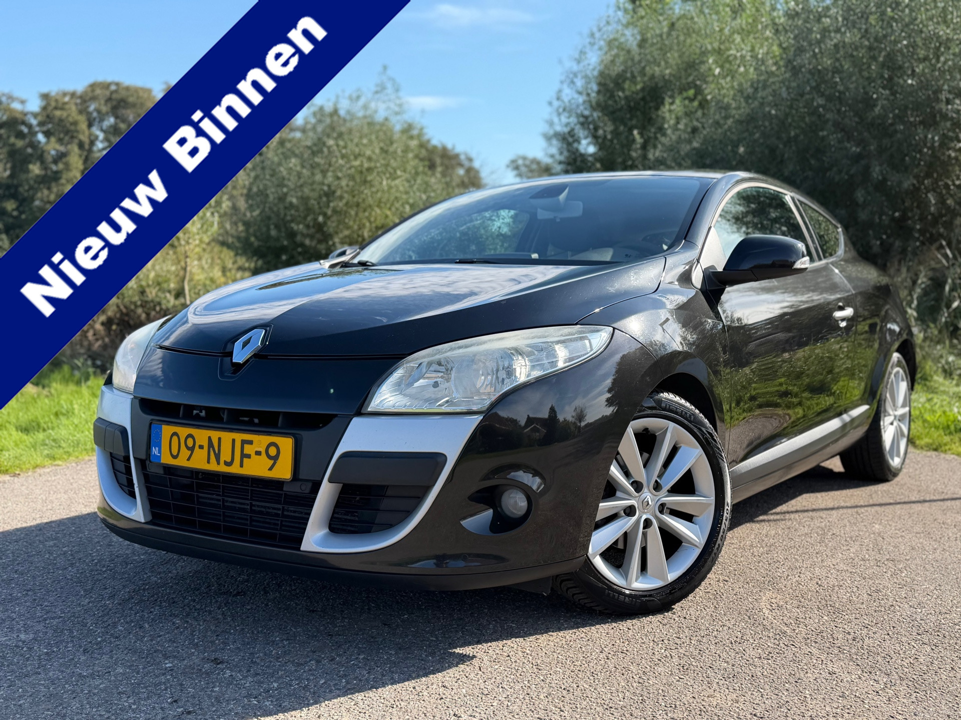 Renault Megane 1.4 TCe Dynamique / Airco / Cruise Control / LM Velgen / Navigatie / NAP 2010 - voorkant
