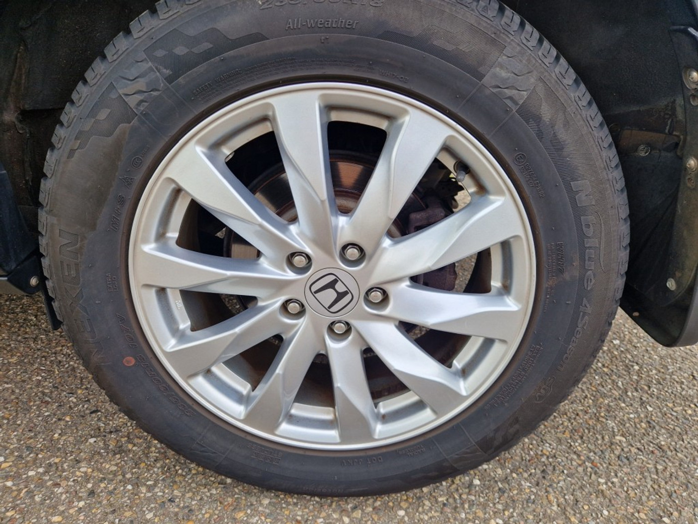 Foto van Honda Honda Cr-v