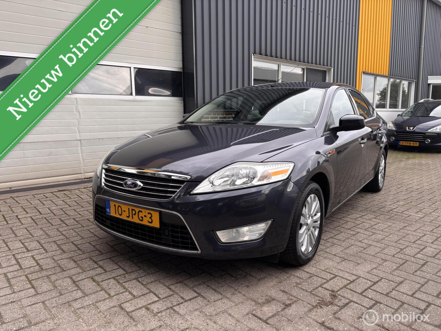 Ford Mondeo 2.0-16V Ghia FlexiFuel NETTE AUTO! 2009 - voorkant