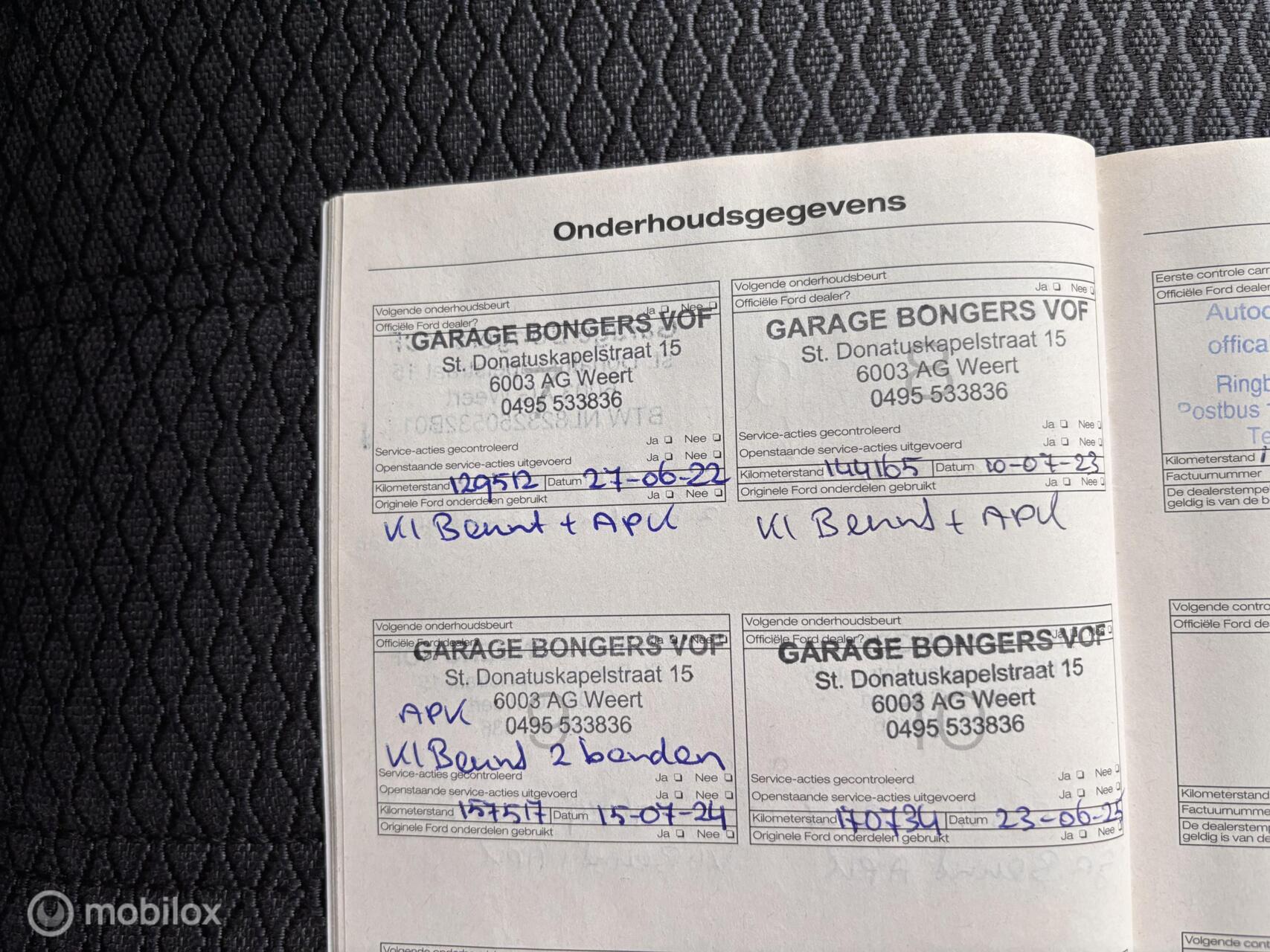 Foto van Ford Mondeo