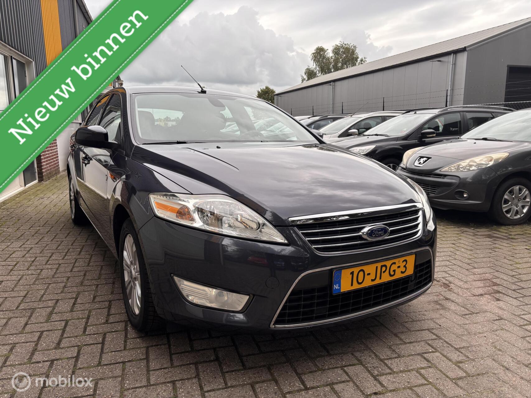Foto van Ford Mondeo