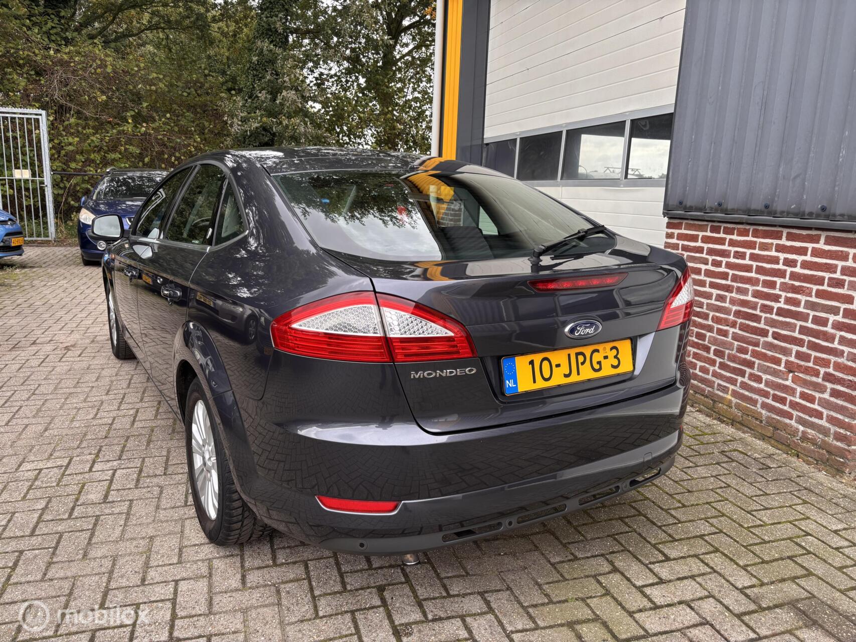 Foto van Ford Mondeo