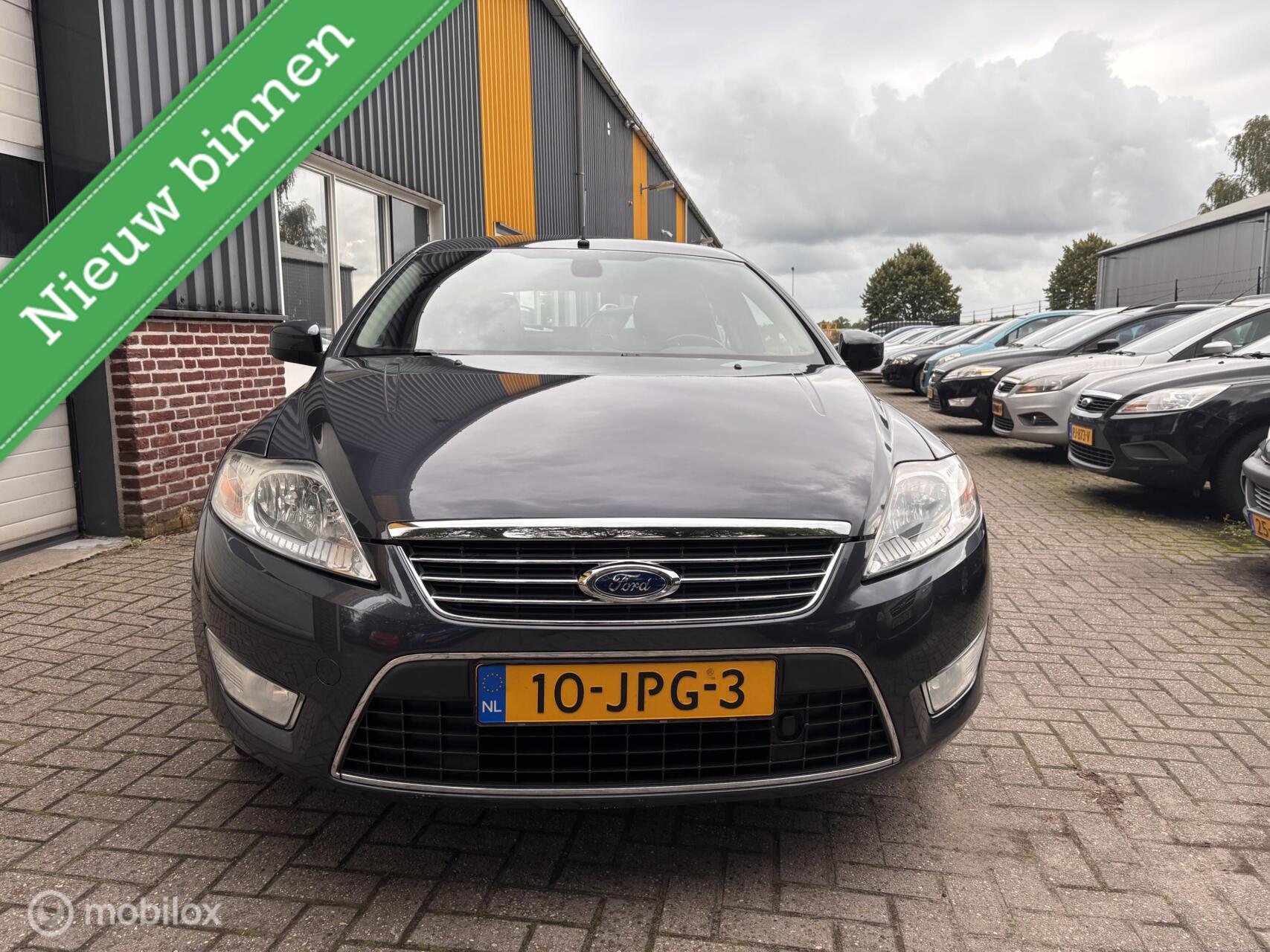 Foto van Ford Mondeo