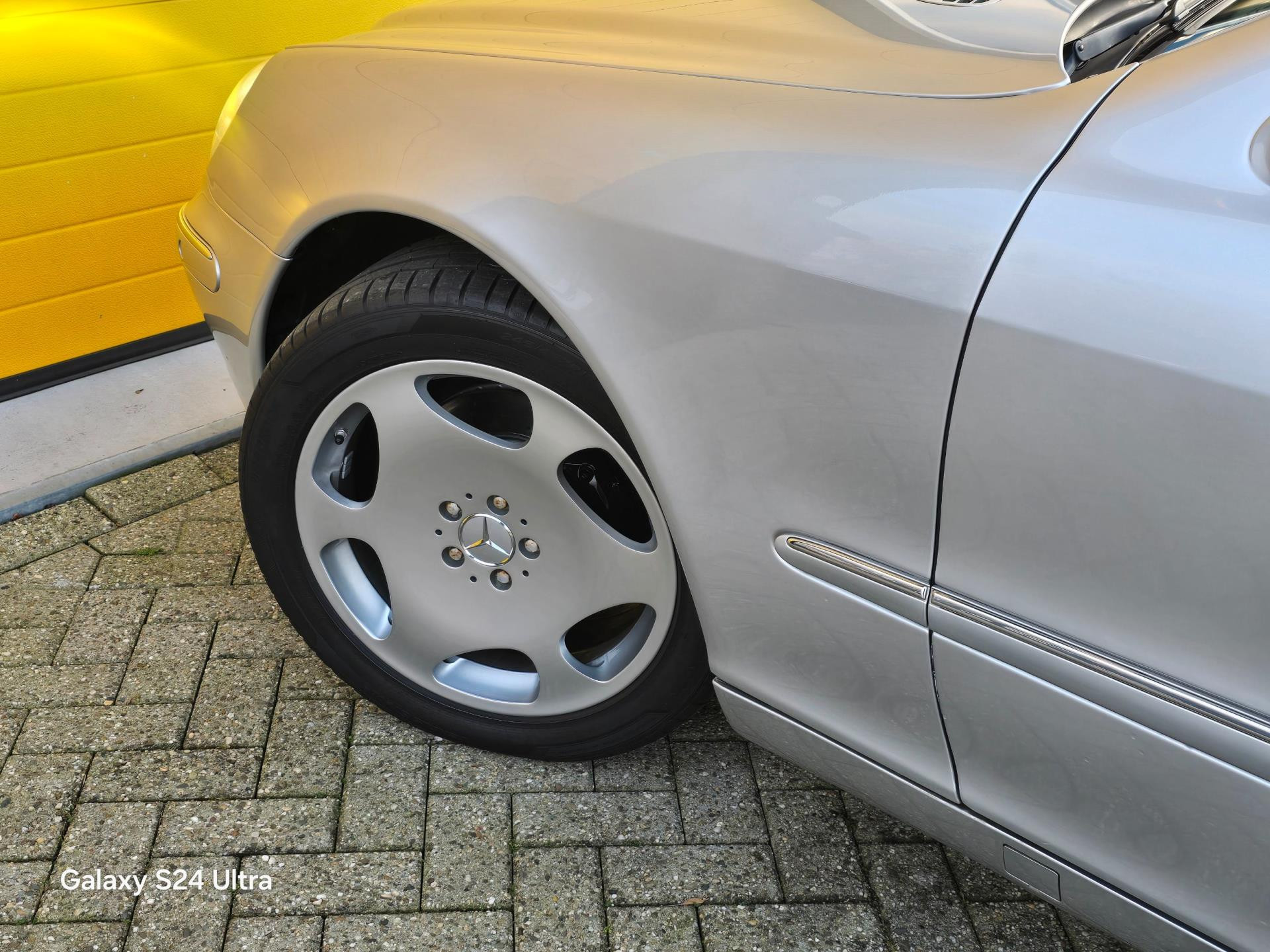 Foto van Mercedes-Benz S 320