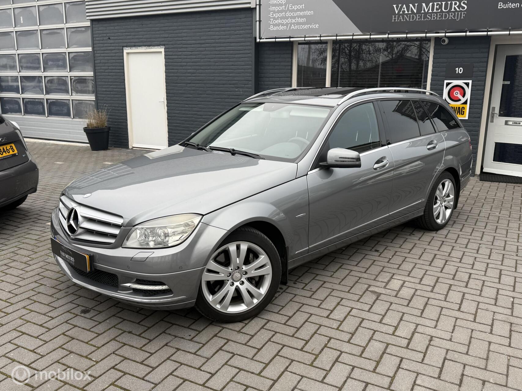 Foto van Mercedes-Benz C 350 CDI 4Matic