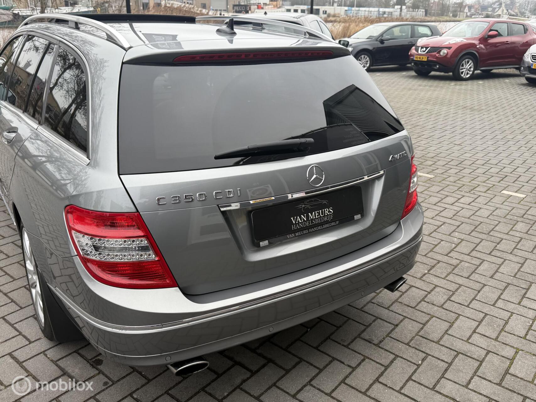 Foto van Mercedes-Benz C 350 CDI 4Matic