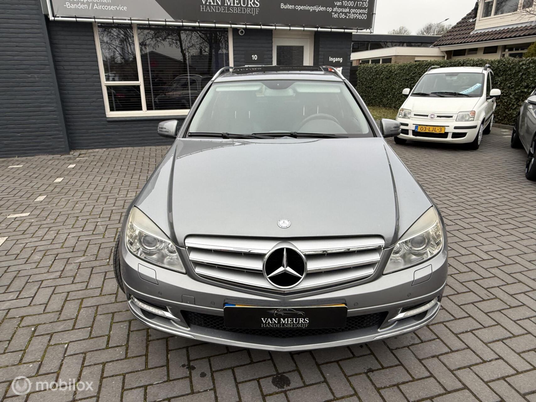 Foto van Mercedes-Benz C 350 CDI 4Matic