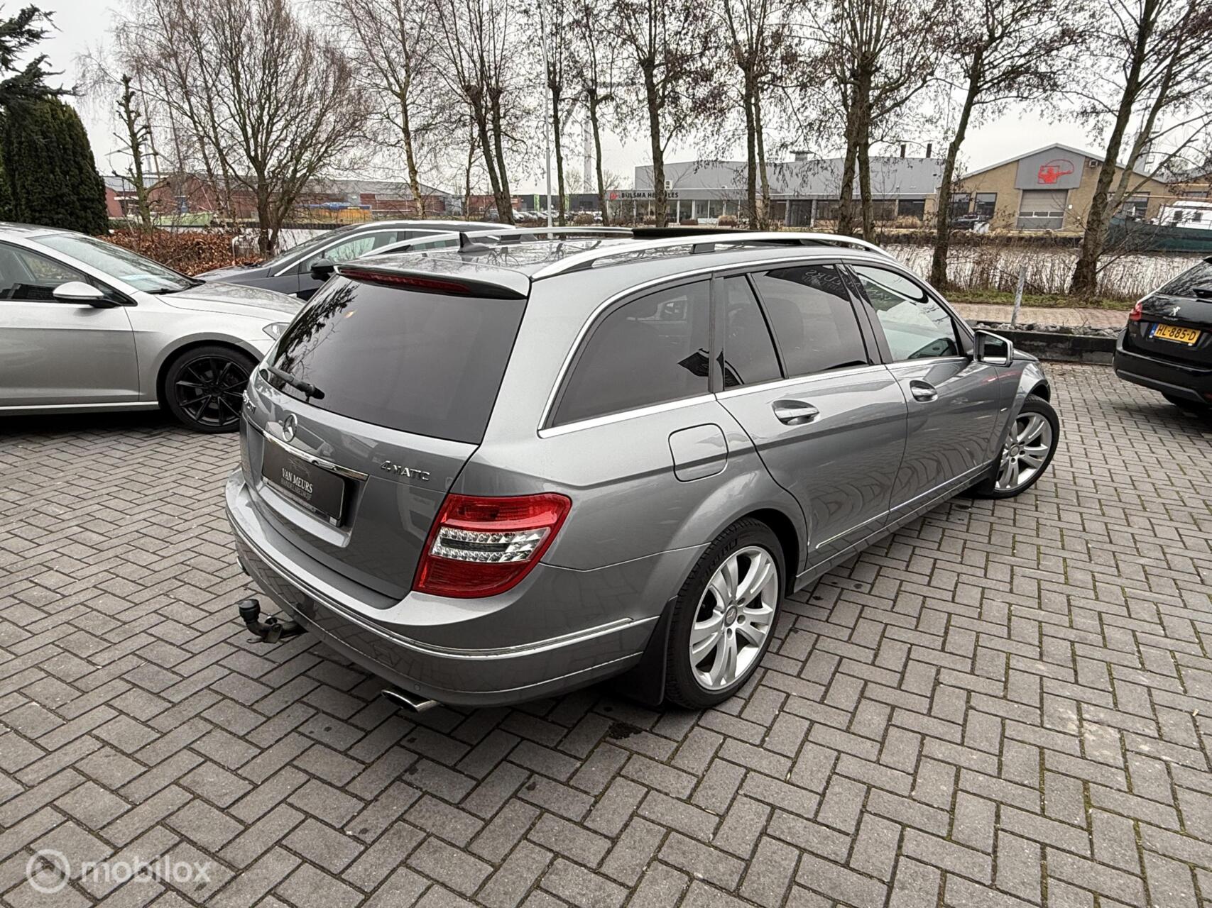 Foto van Mercedes-Benz C 350 CDI 4Matic
