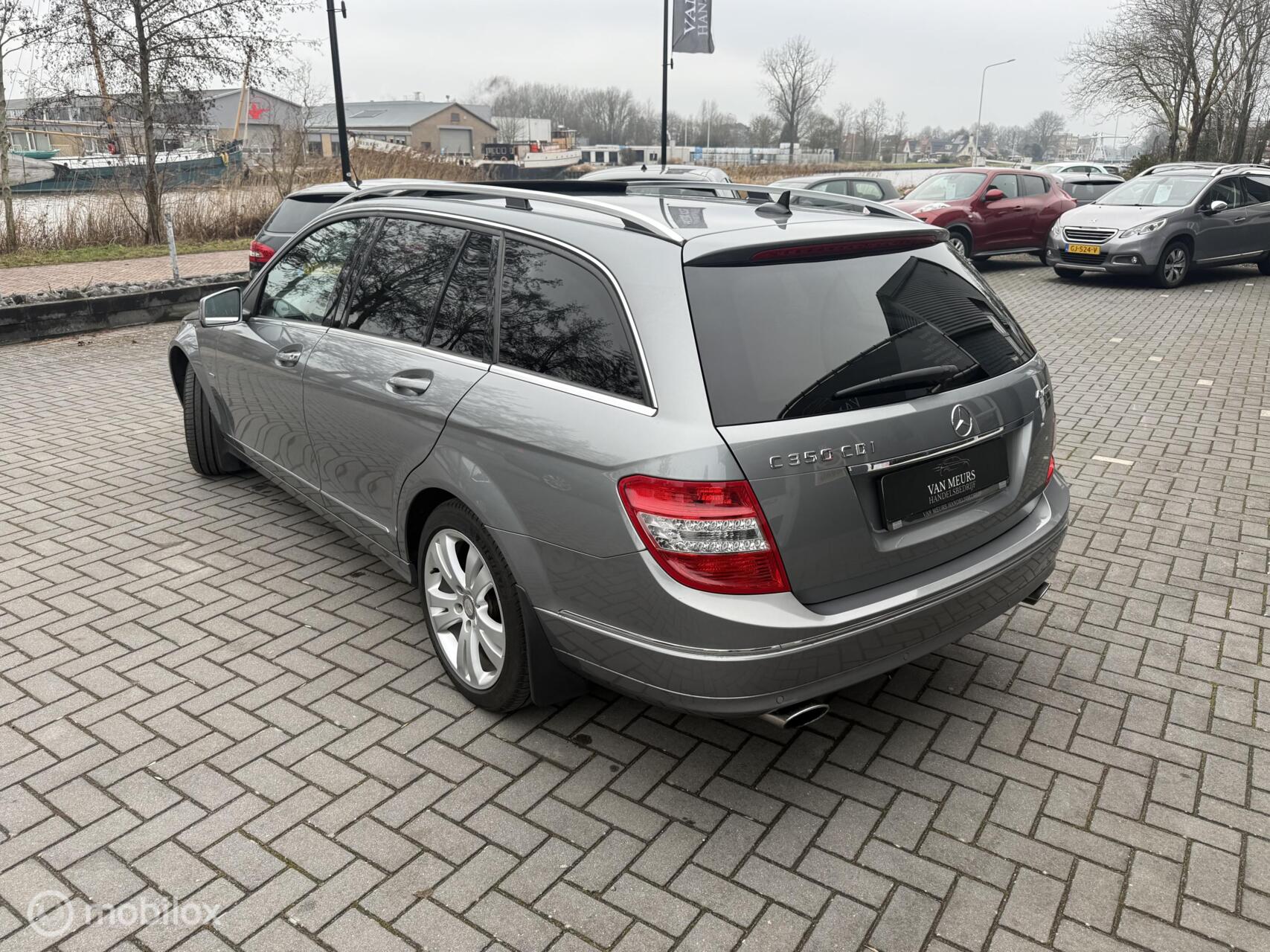 Foto van Mercedes-Benz C 350 CDI 4Matic