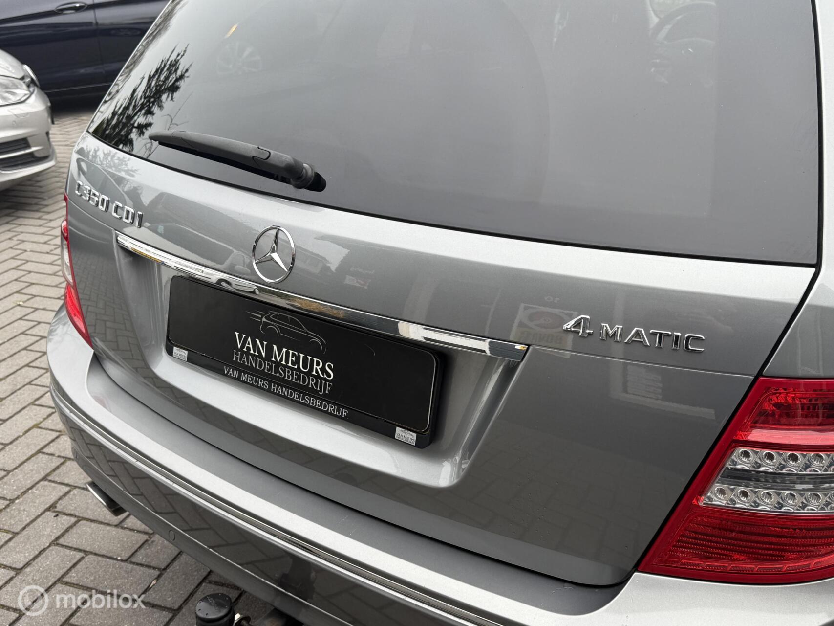 Foto van Mercedes-Benz C 350 CDI 4Matic