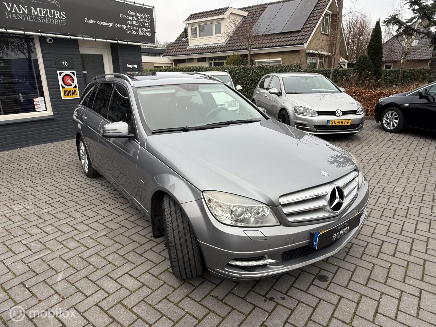 Foto van Mercedes-Benz C 350 CDI 4Matic