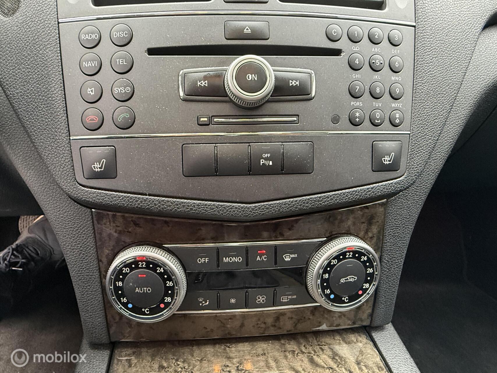 Foto van Mercedes-Benz C 350 CDI 4Matic