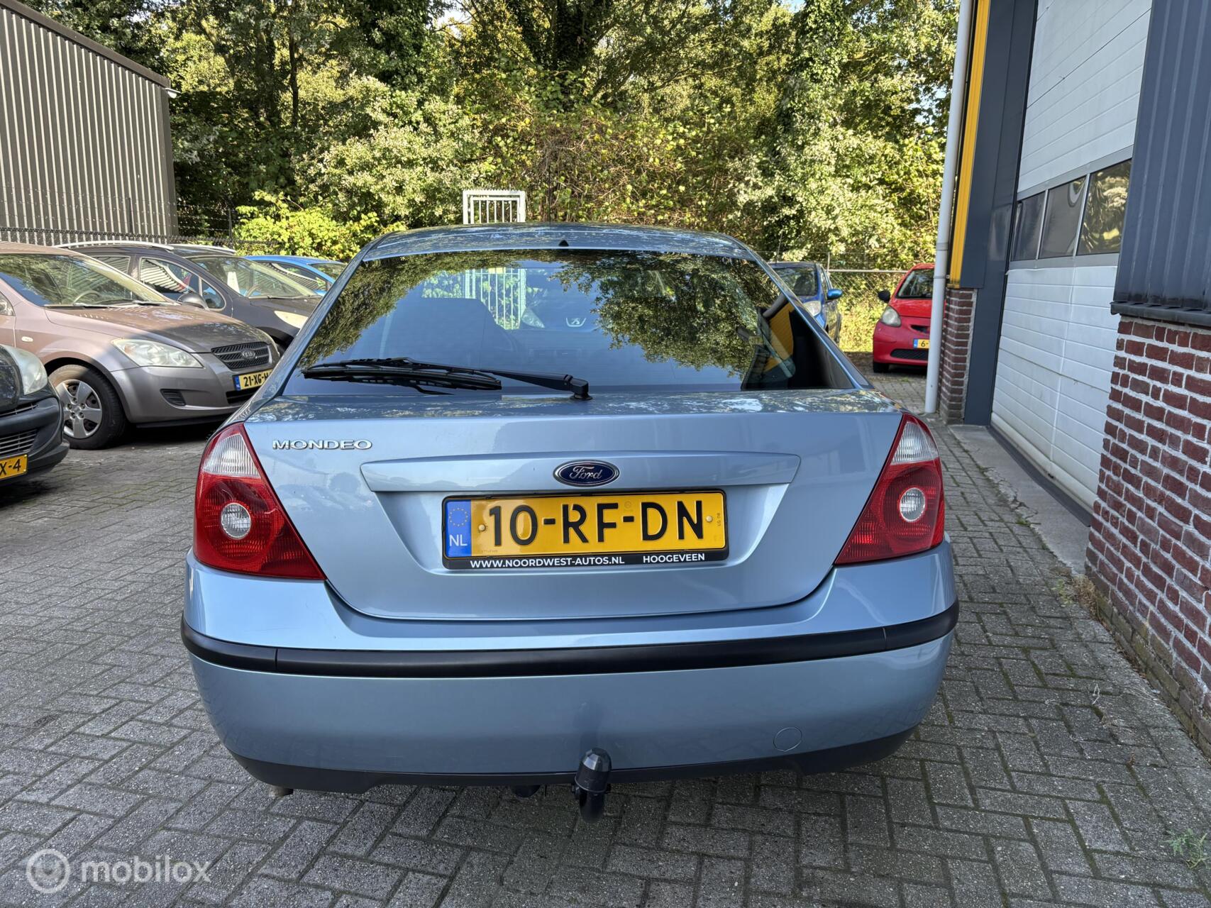 Foto van Ford Mondeo