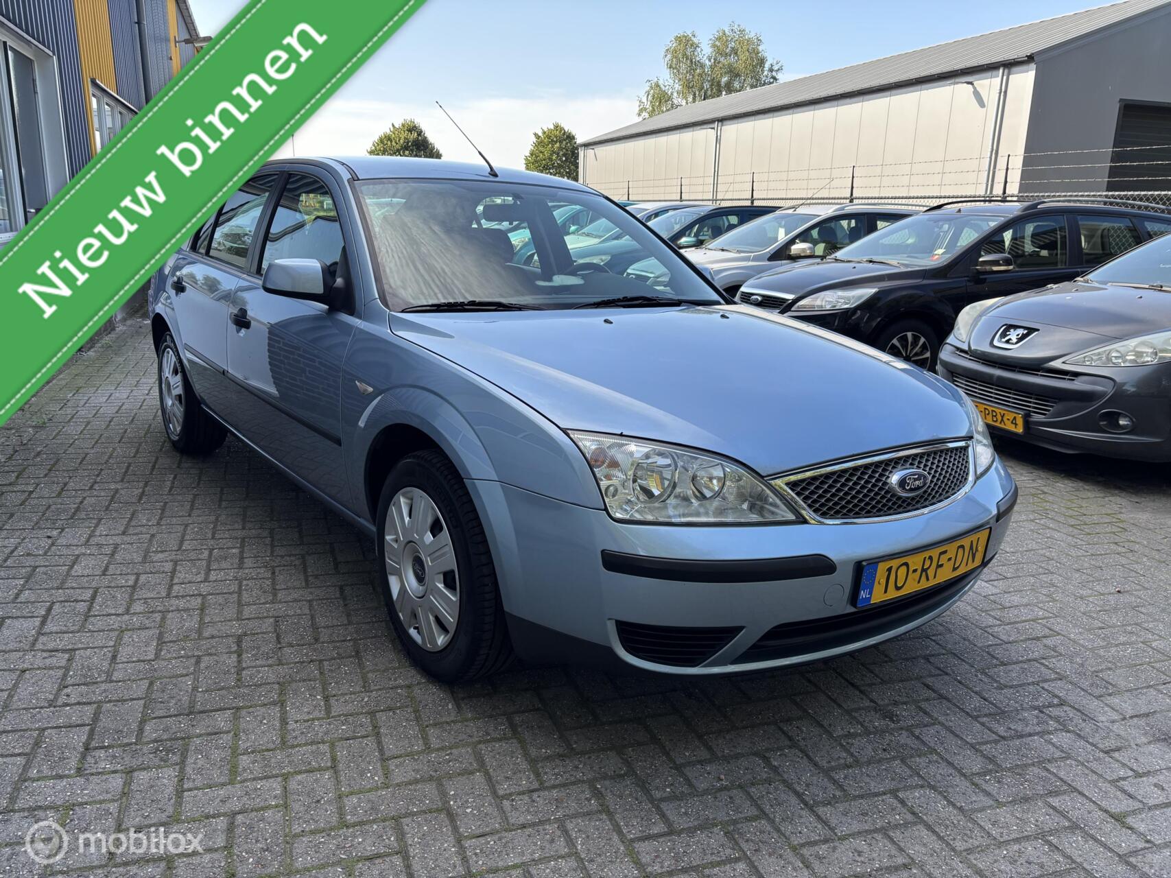 Foto van Ford Mondeo
