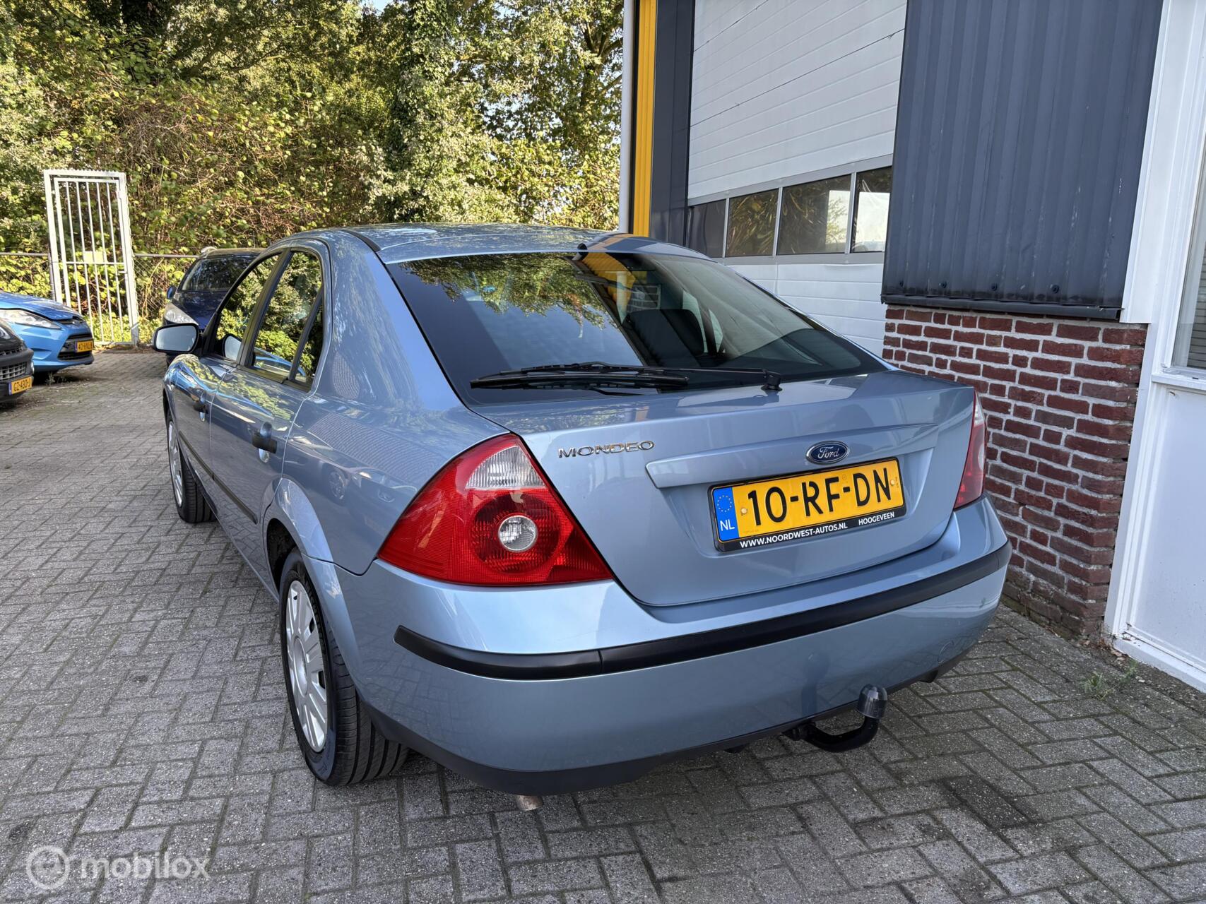 Foto van Ford Mondeo