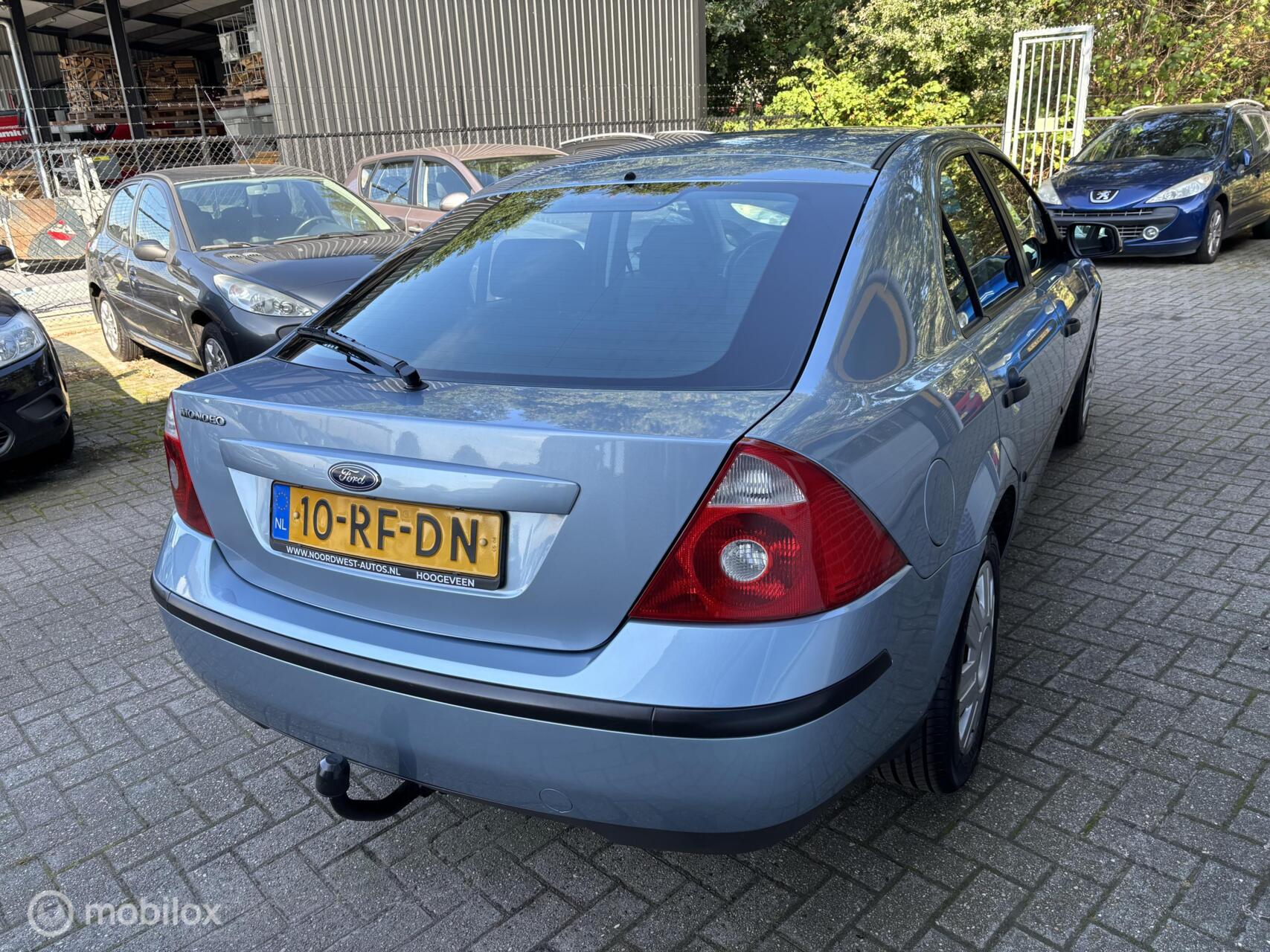 Foto van Ford Mondeo