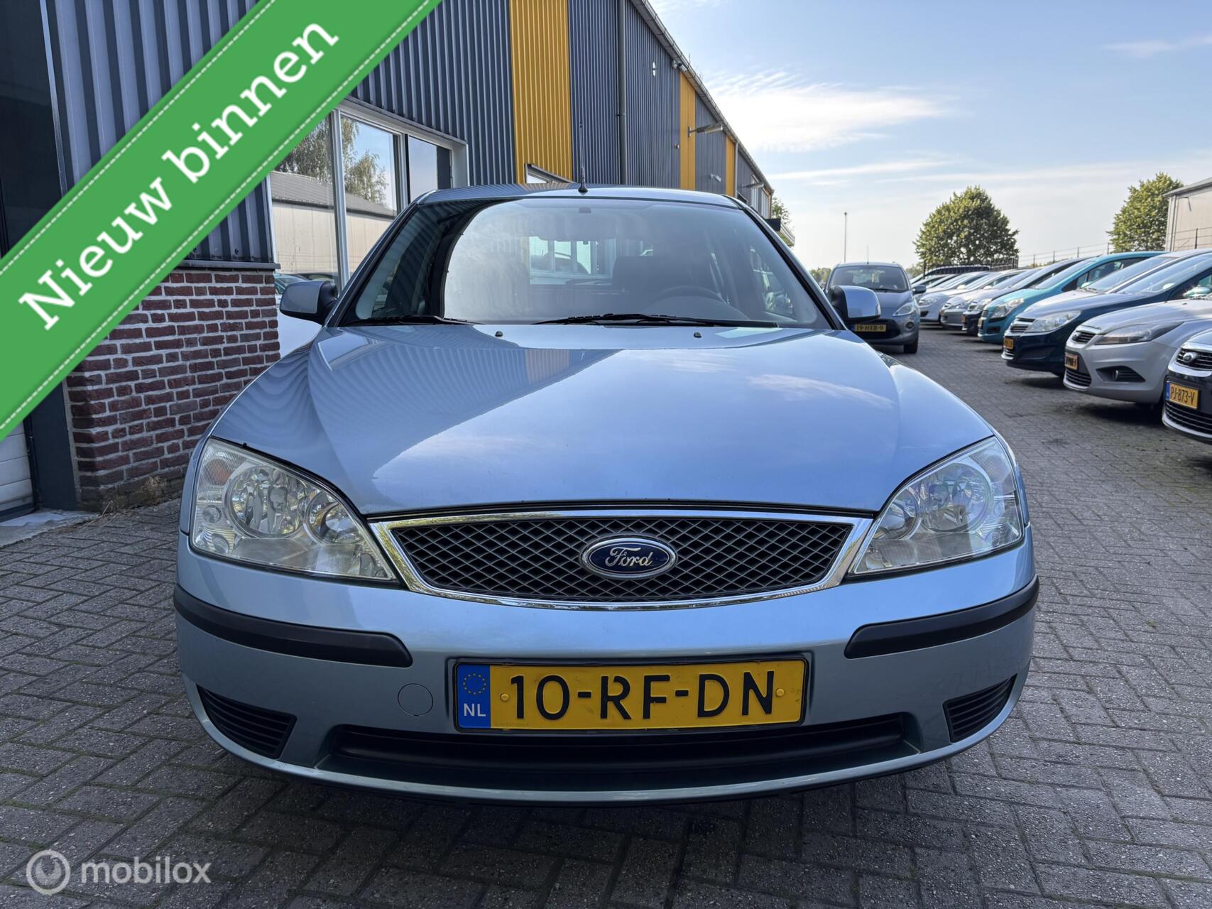 Foto van Ford Mondeo