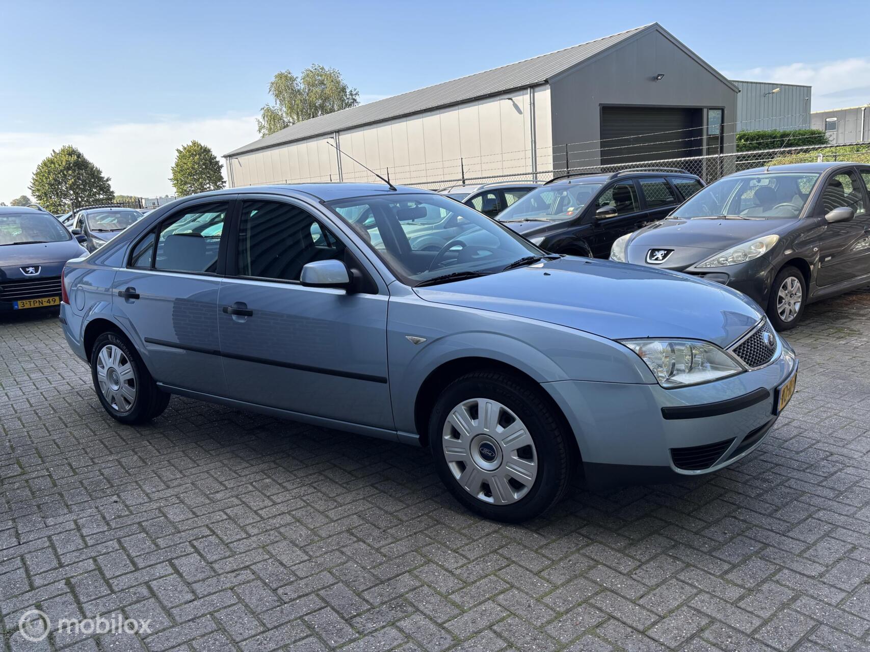Foto van Ford Mondeo