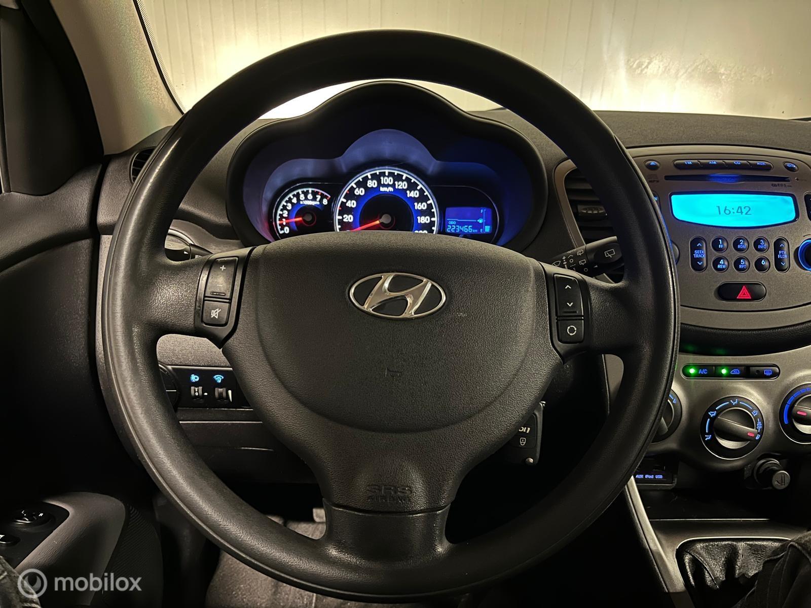 Foto van Hyundai I10