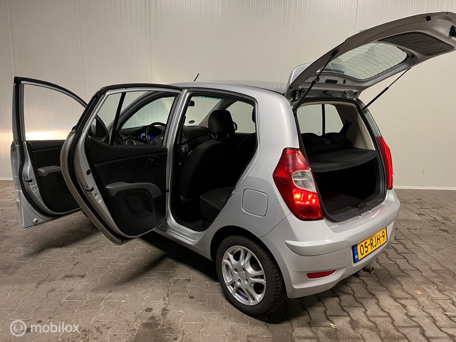 Foto van Hyundai I10