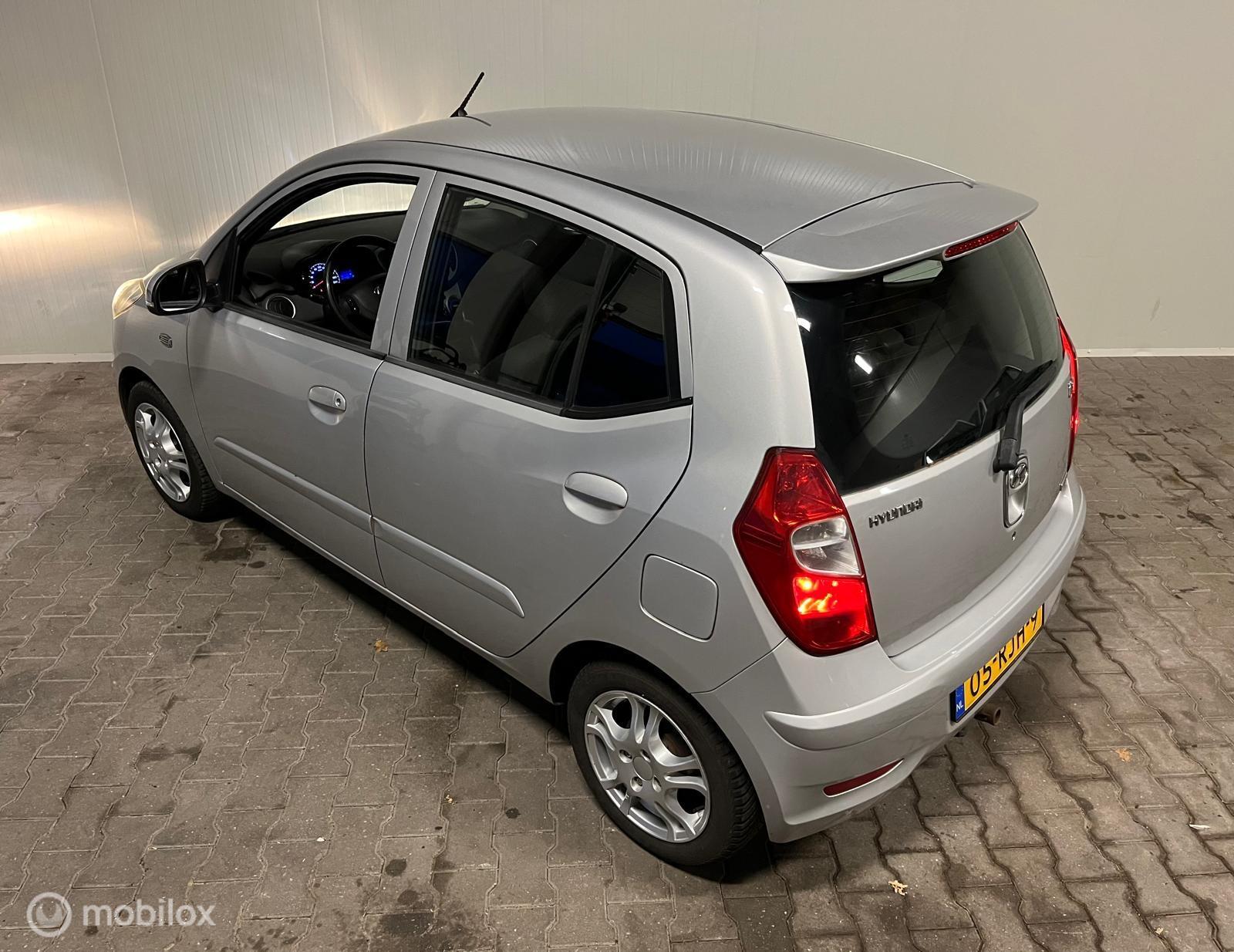 Foto van Hyundai I10