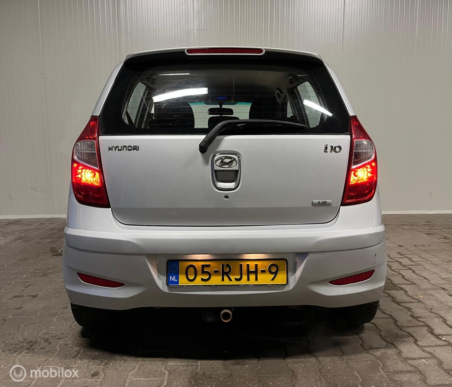 Foto van Hyundai I10