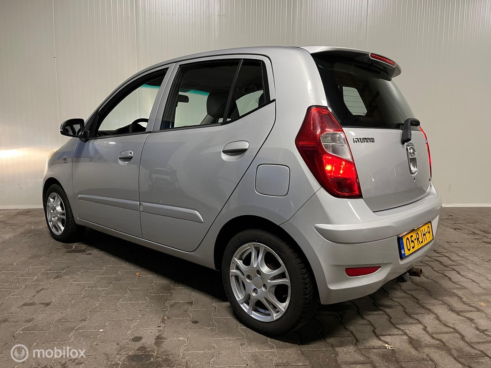 Foto van Hyundai I10