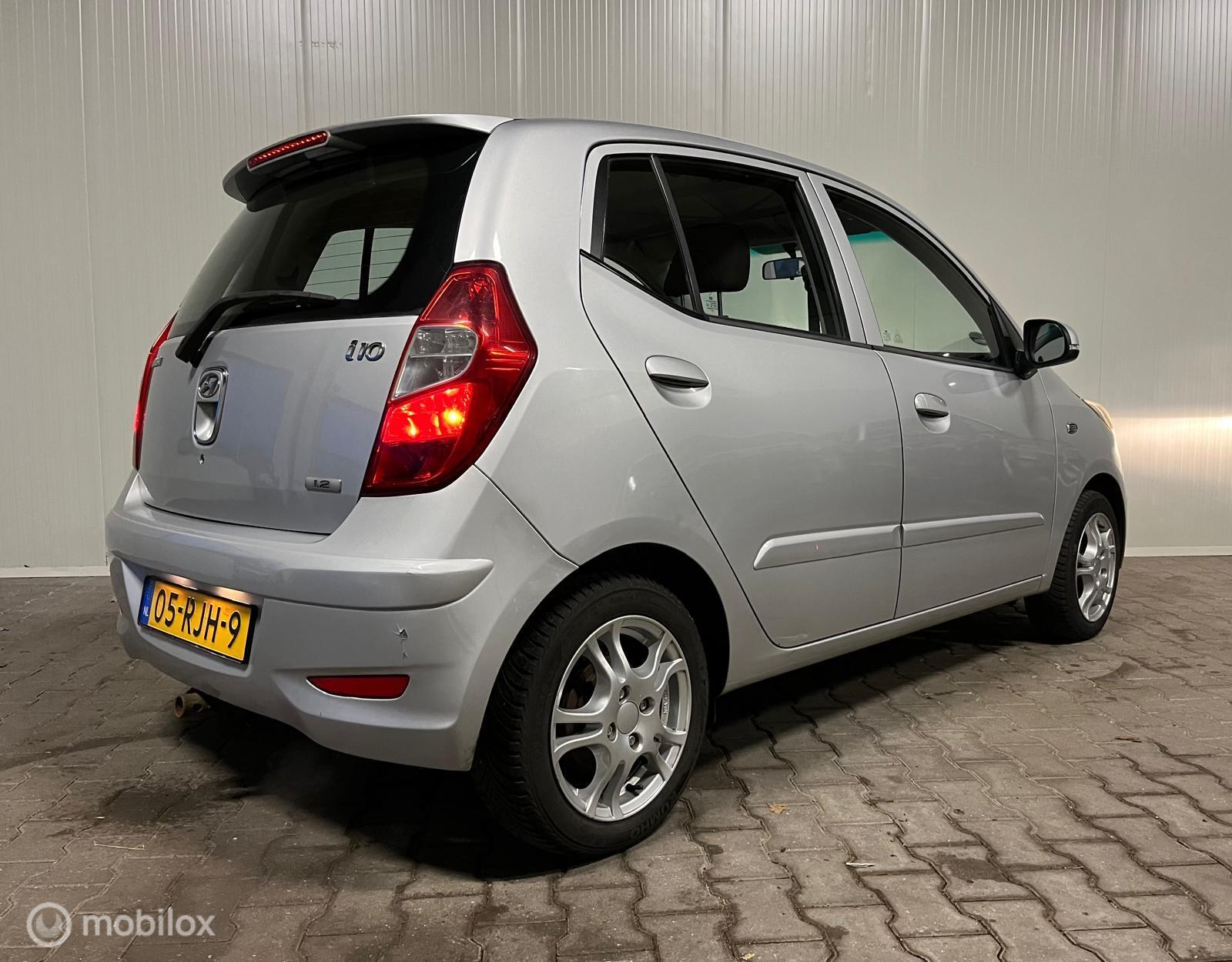 Foto van Hyundai I10