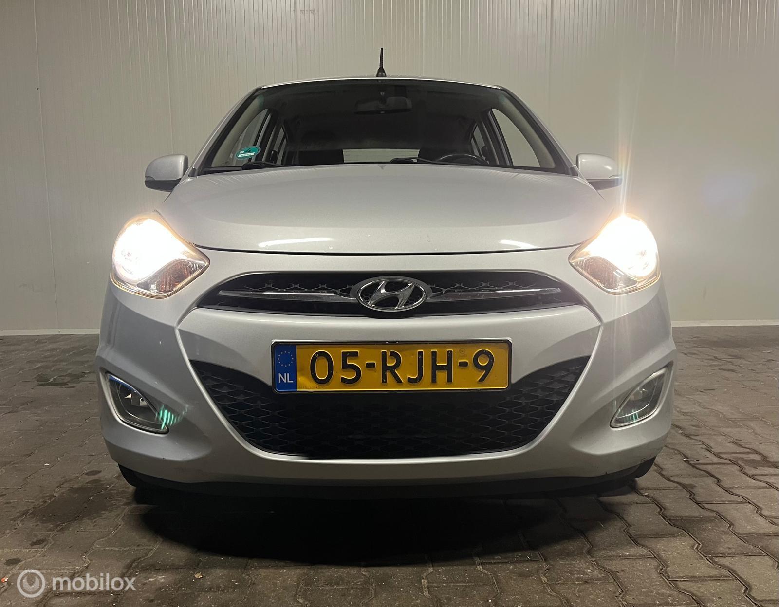 Foto van Hyundai I10
