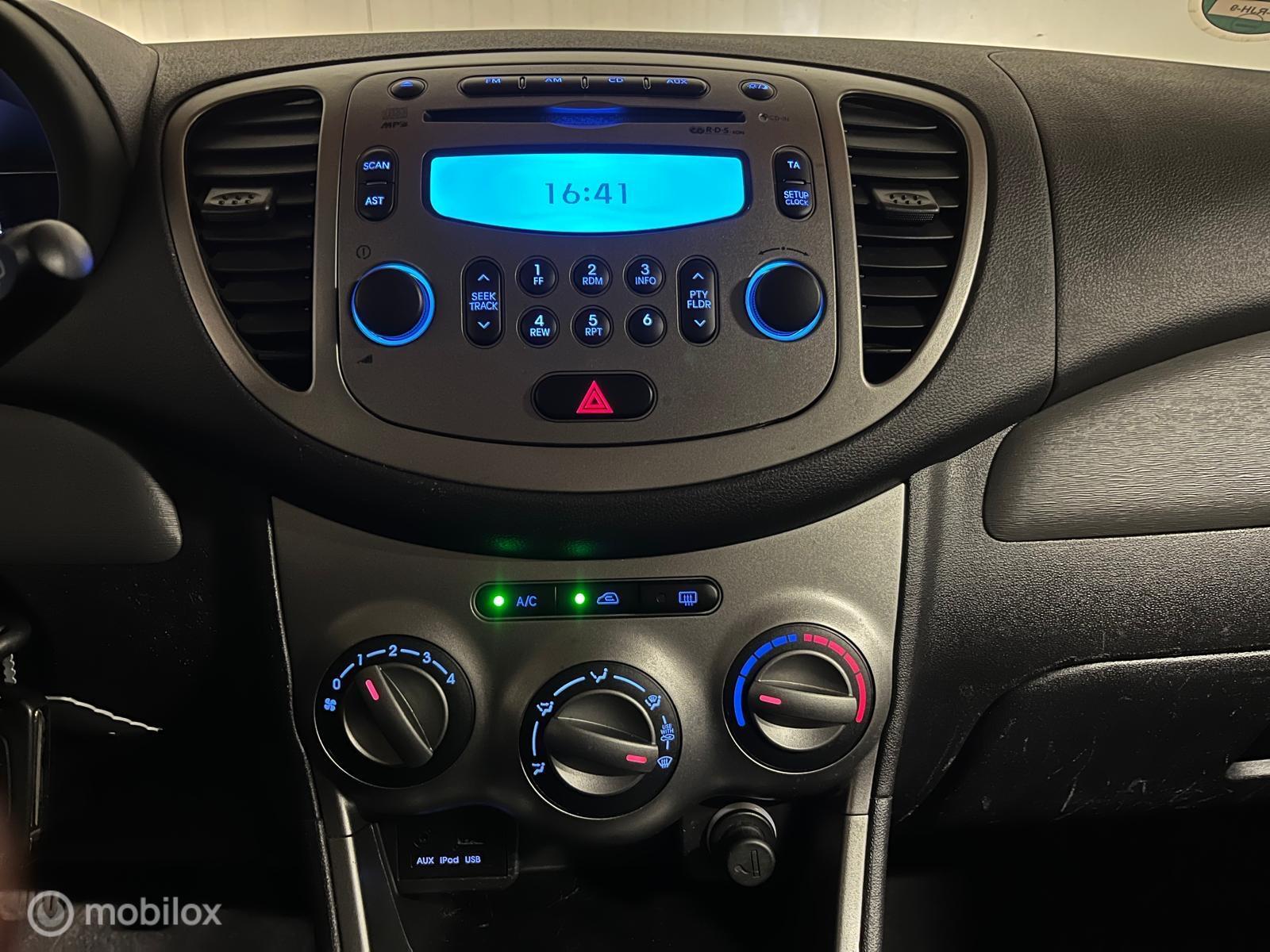 Foto van Hyundai I10