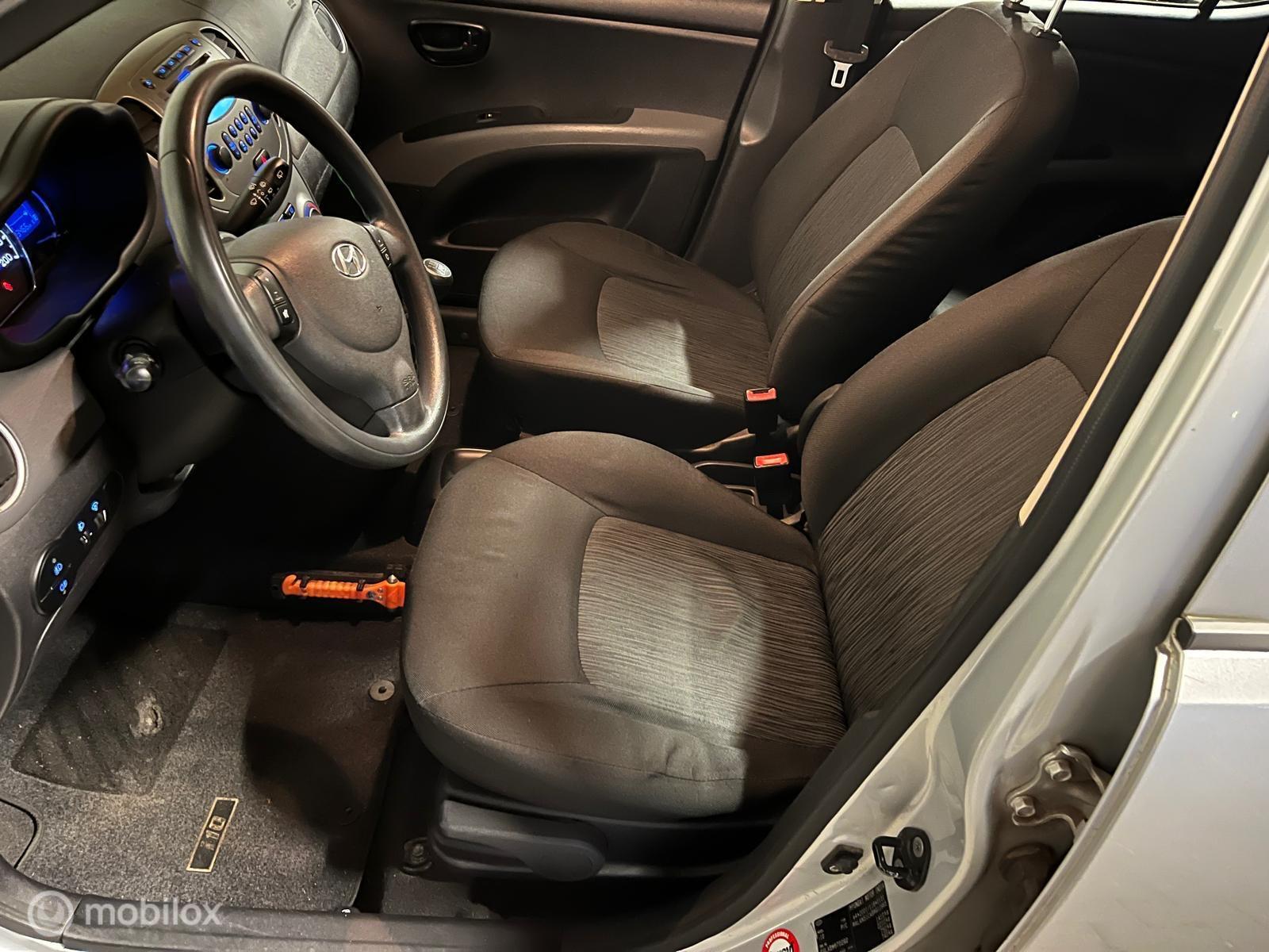 Foto van Hyundai I10