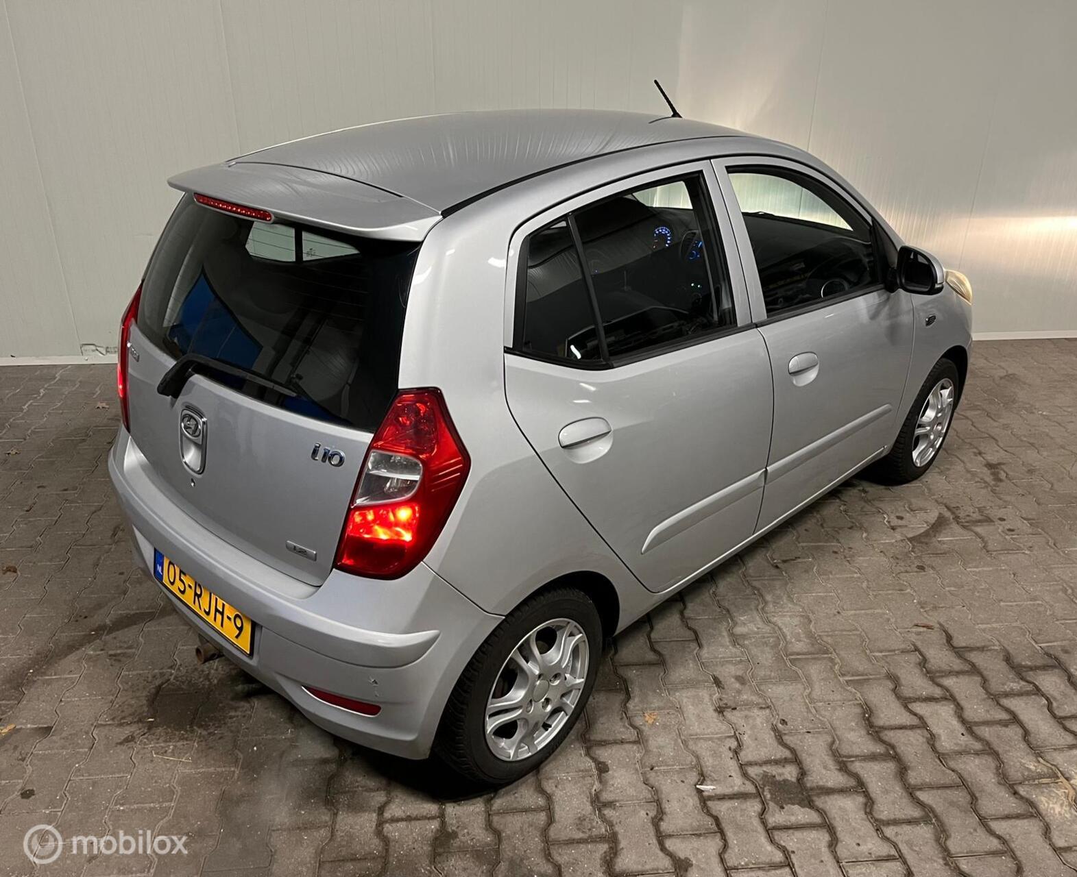 Foto van Hyundai I10