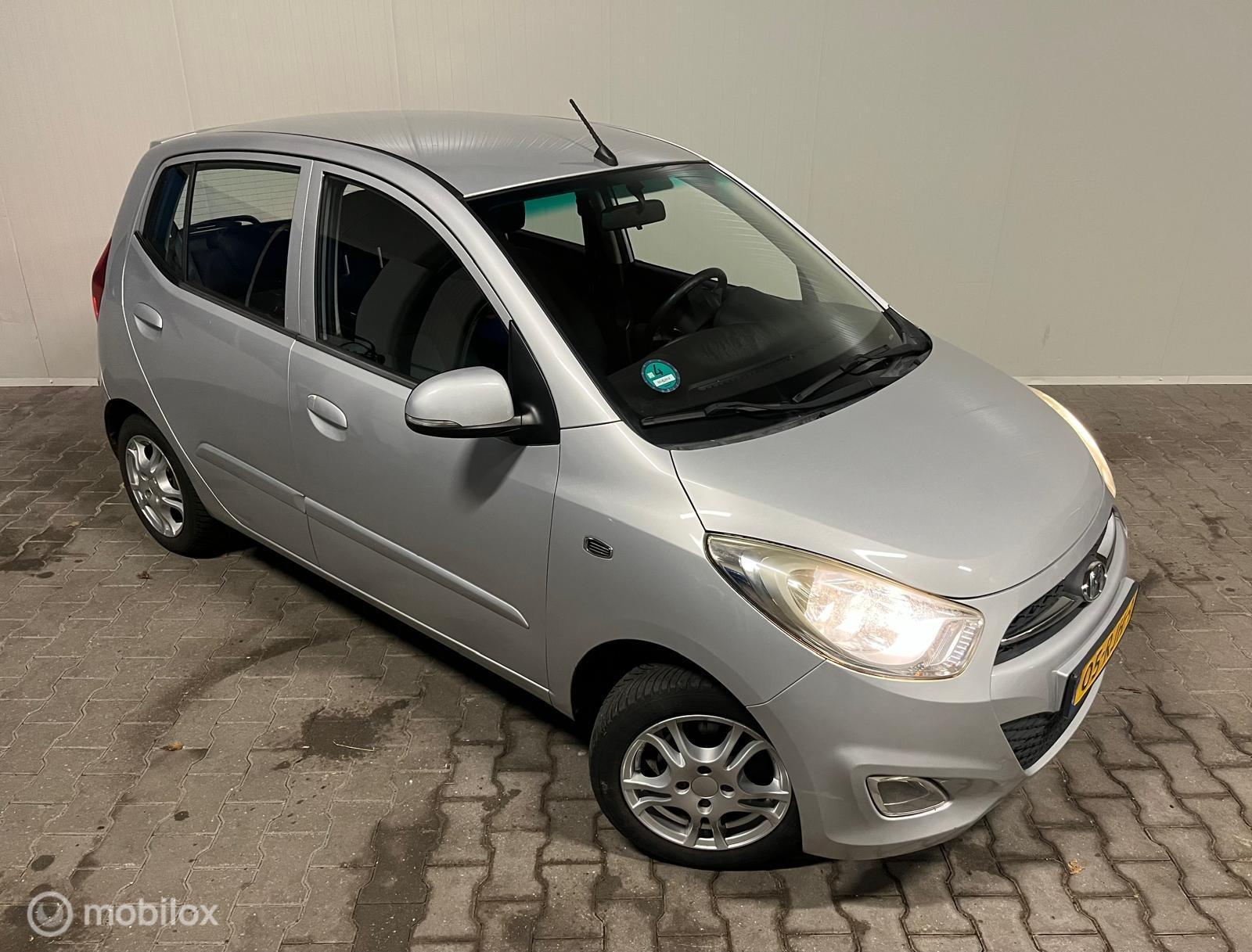 Foto van Hyundai I10