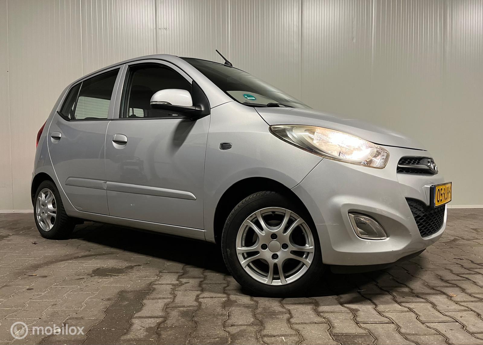 Foto van Hyundai I10
