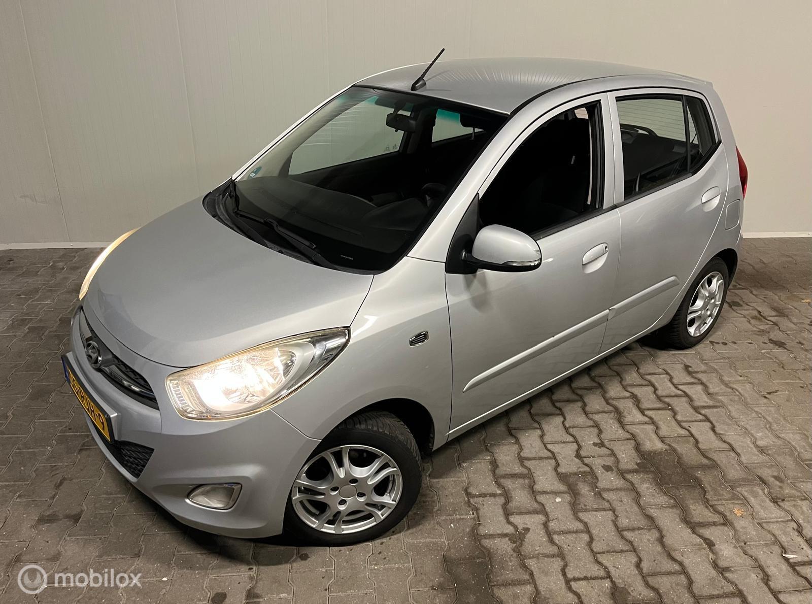 Foto van Hyundai I10
