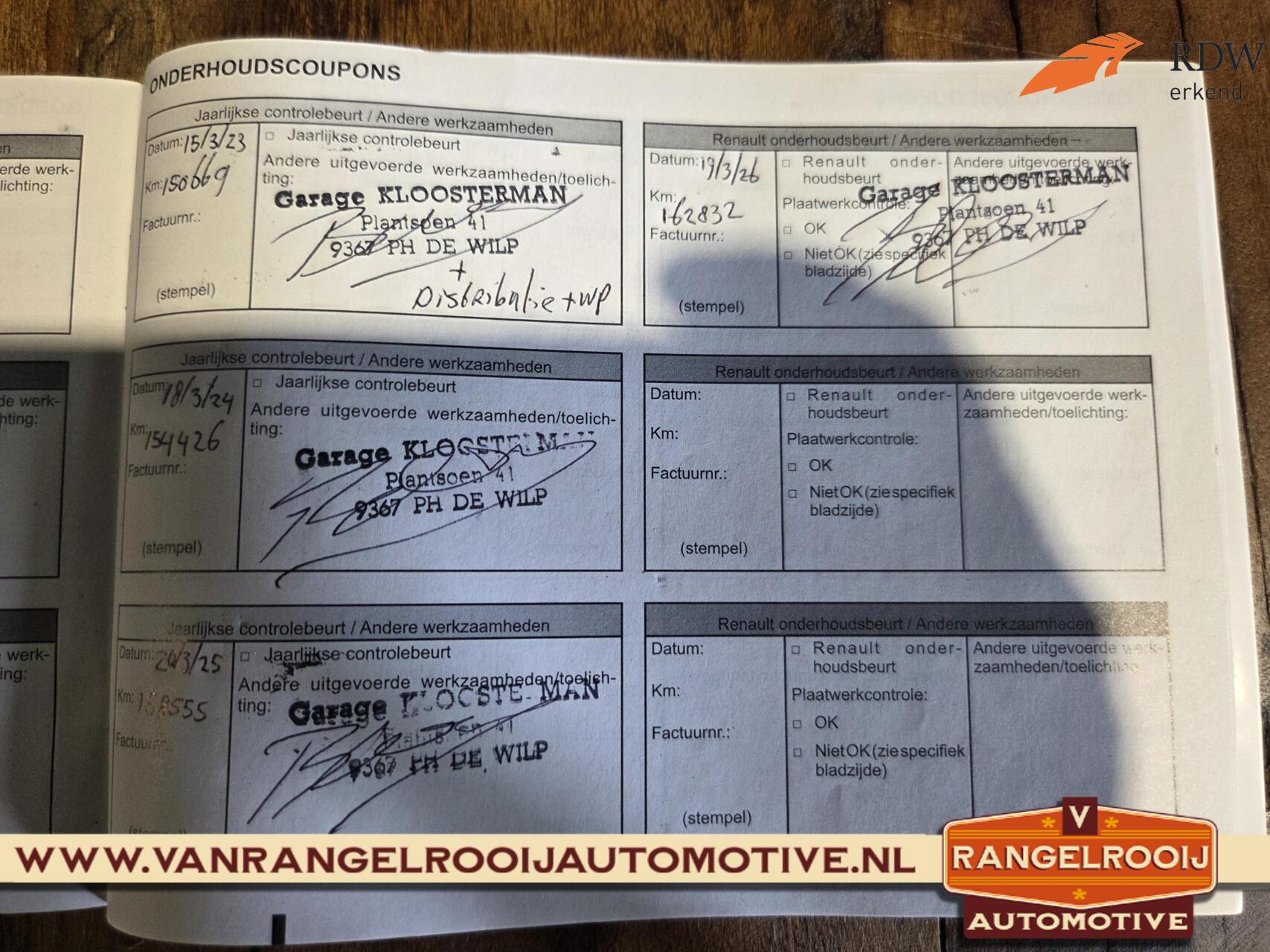 Foto van Renault Megane